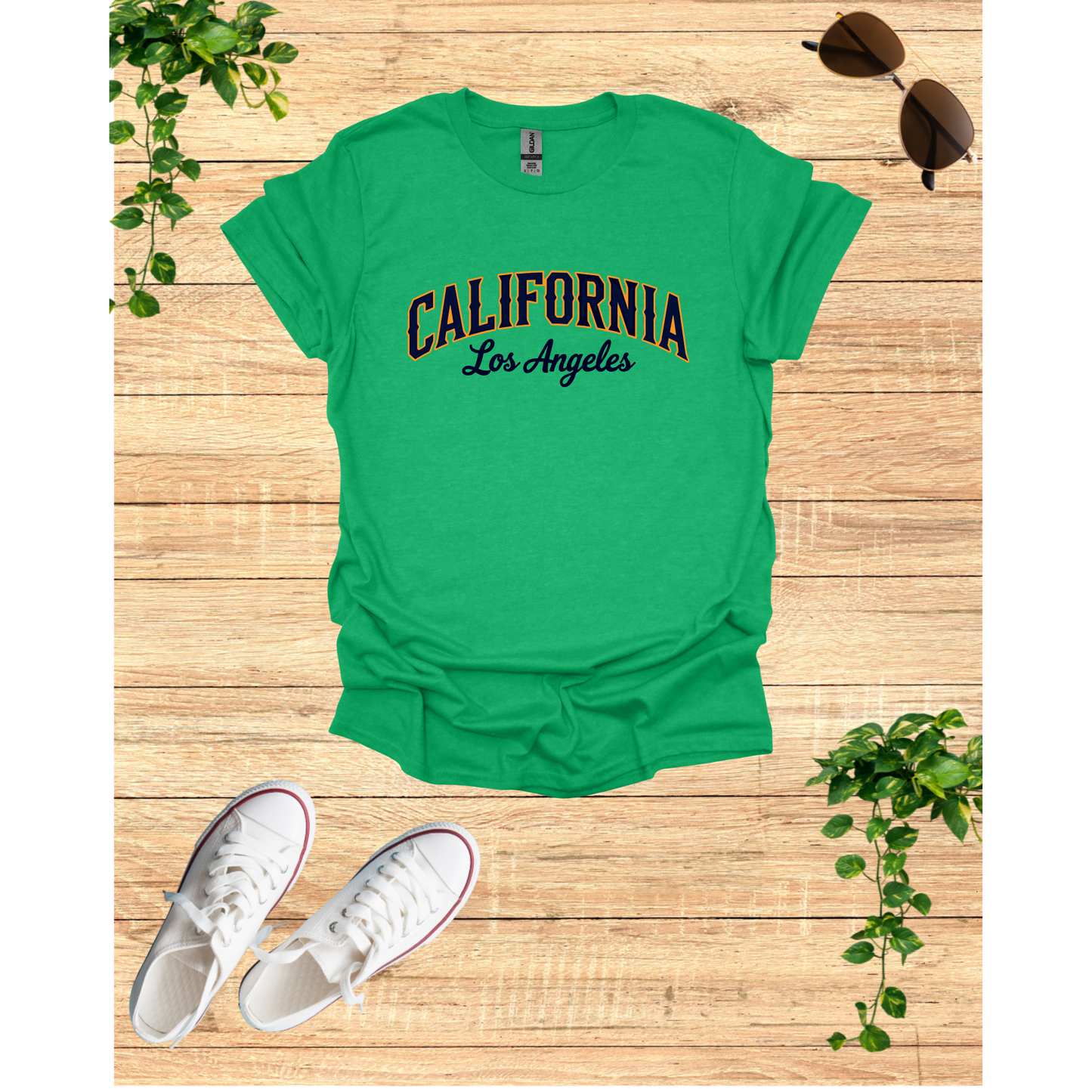 California Los Angeles Unisex Softstyle T-Shirt - Casual Summer Wear