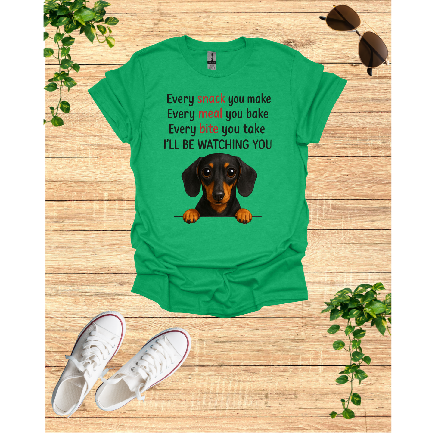 Funny Dog Watcher Unisex T-Shirt - Pet Lover Gift for Dog Owners