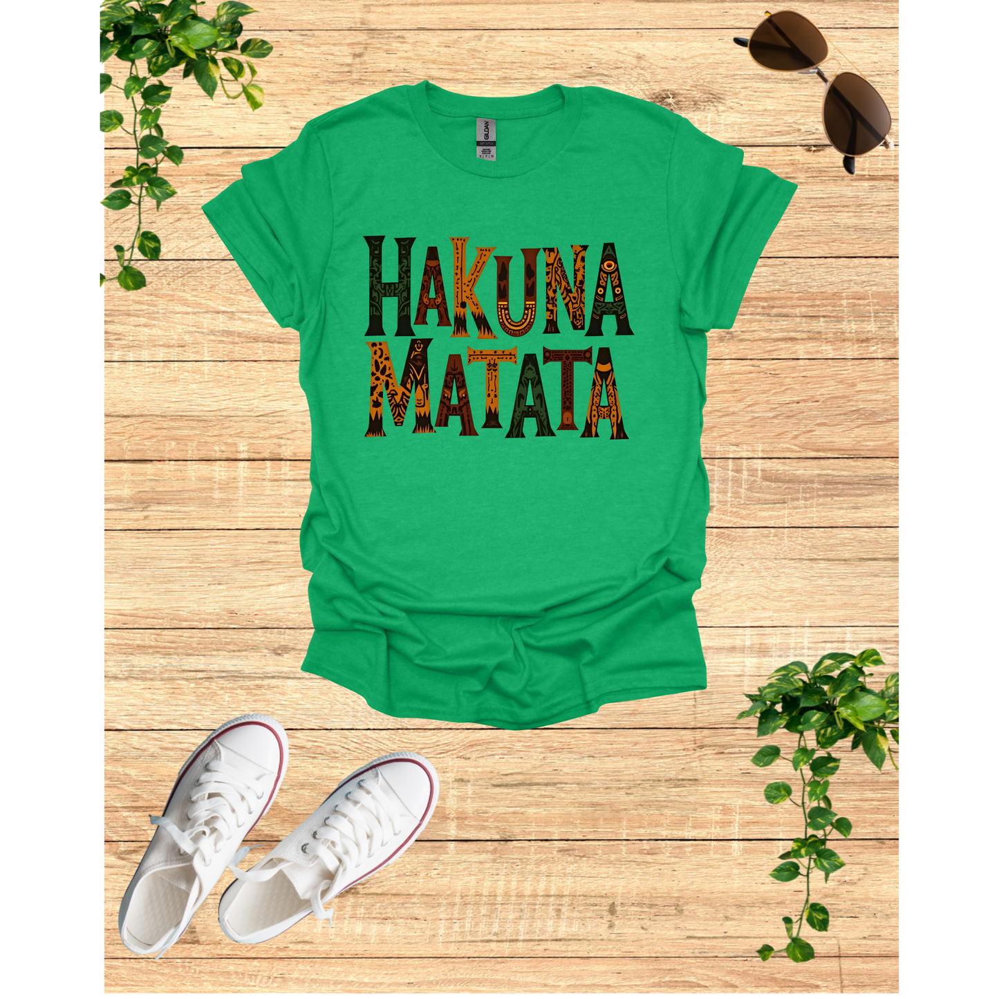 Hakuna Matata Unisex Softstyle T-Shirt – Fun, Casual & Comfortable Apparel