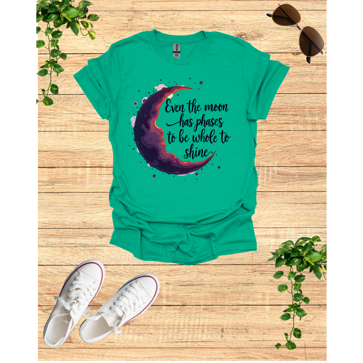 Moon Phases Unisex Tee
