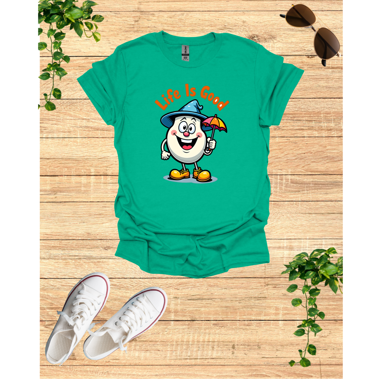 Life Is Good Unisex Softstyle T-Shirt