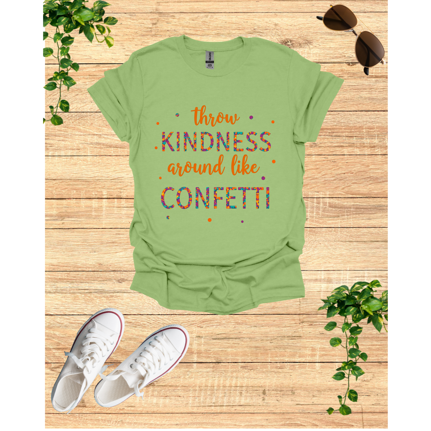 Kindness Confetti Unisex T-Shirt