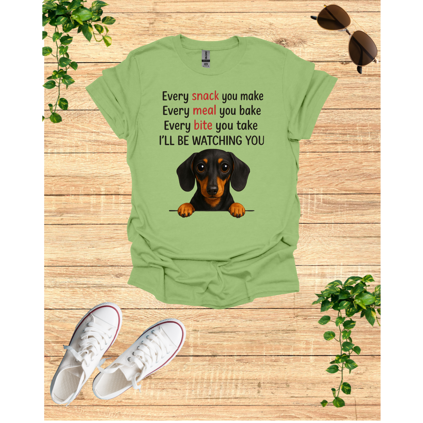 Funny Dog Watcher Unisex T-Shirt - Pet Lover Gift for Dog Owners