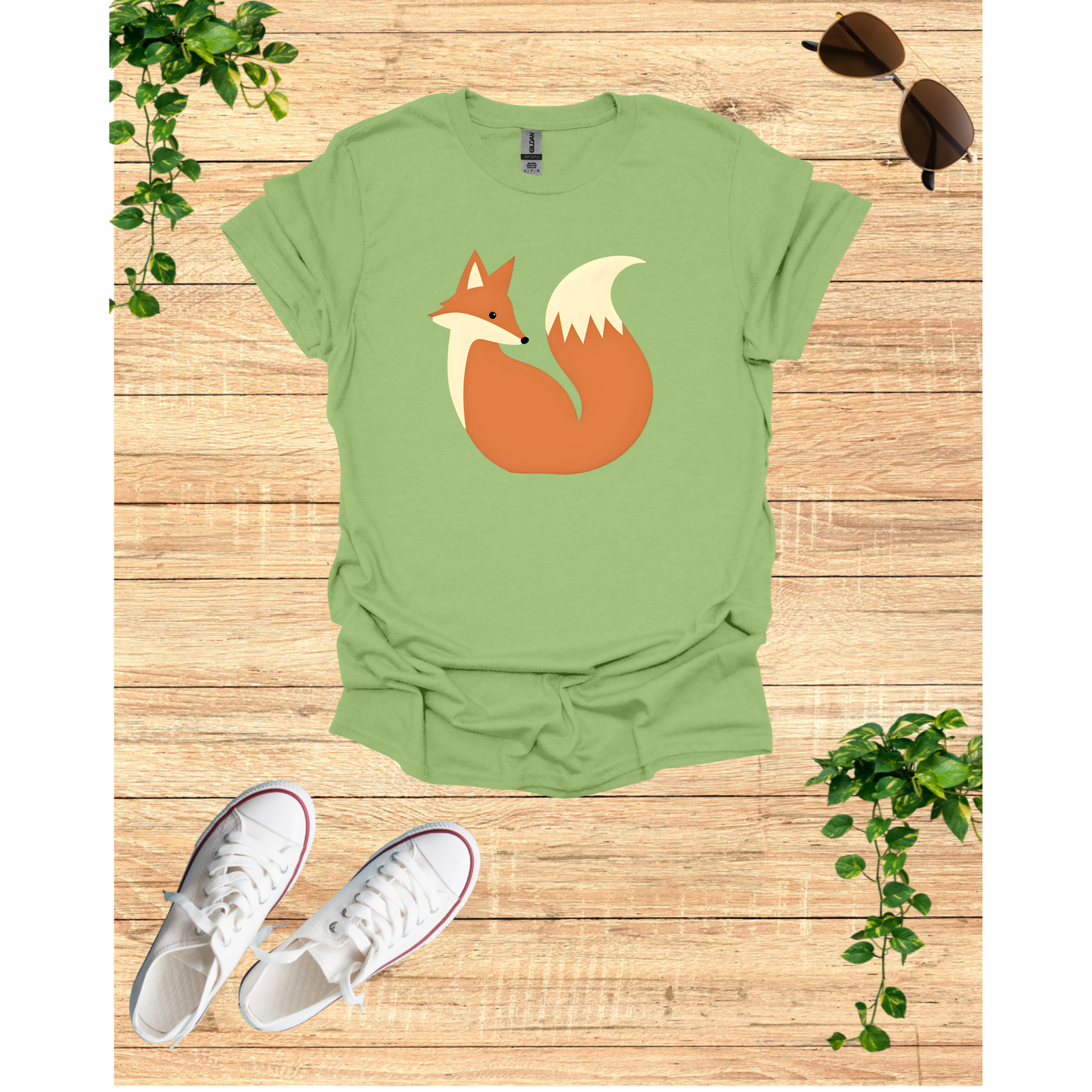 Fox Graphic Unisex Softstyle T-Shirt - Perfect for Nature Lovers