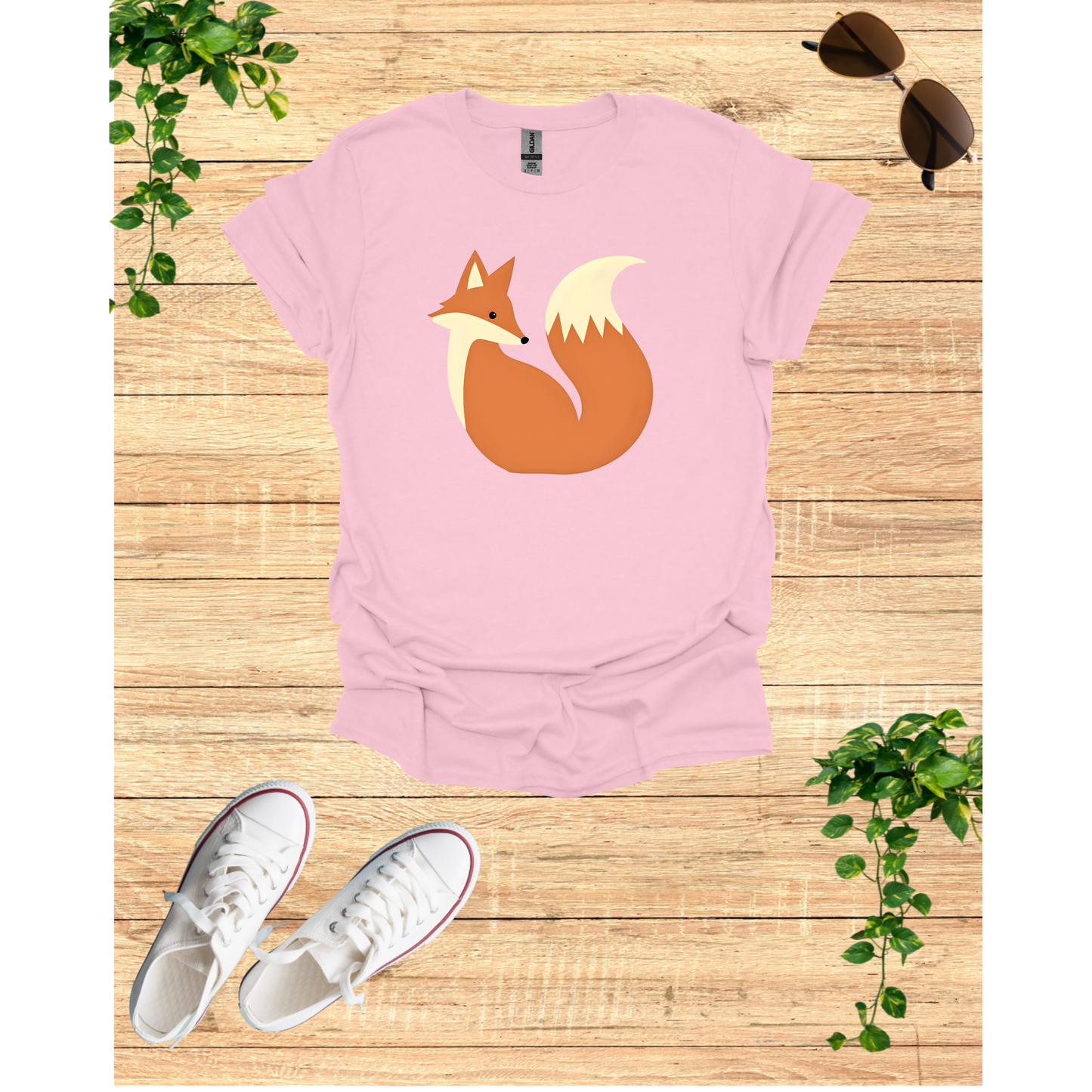 Fox Graphic Unisex Softstyle T-Shirt - Perfect for Nature Lovers