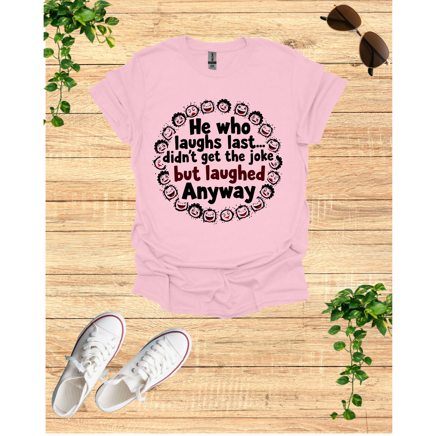 Laughing Design Unisex T-shirt