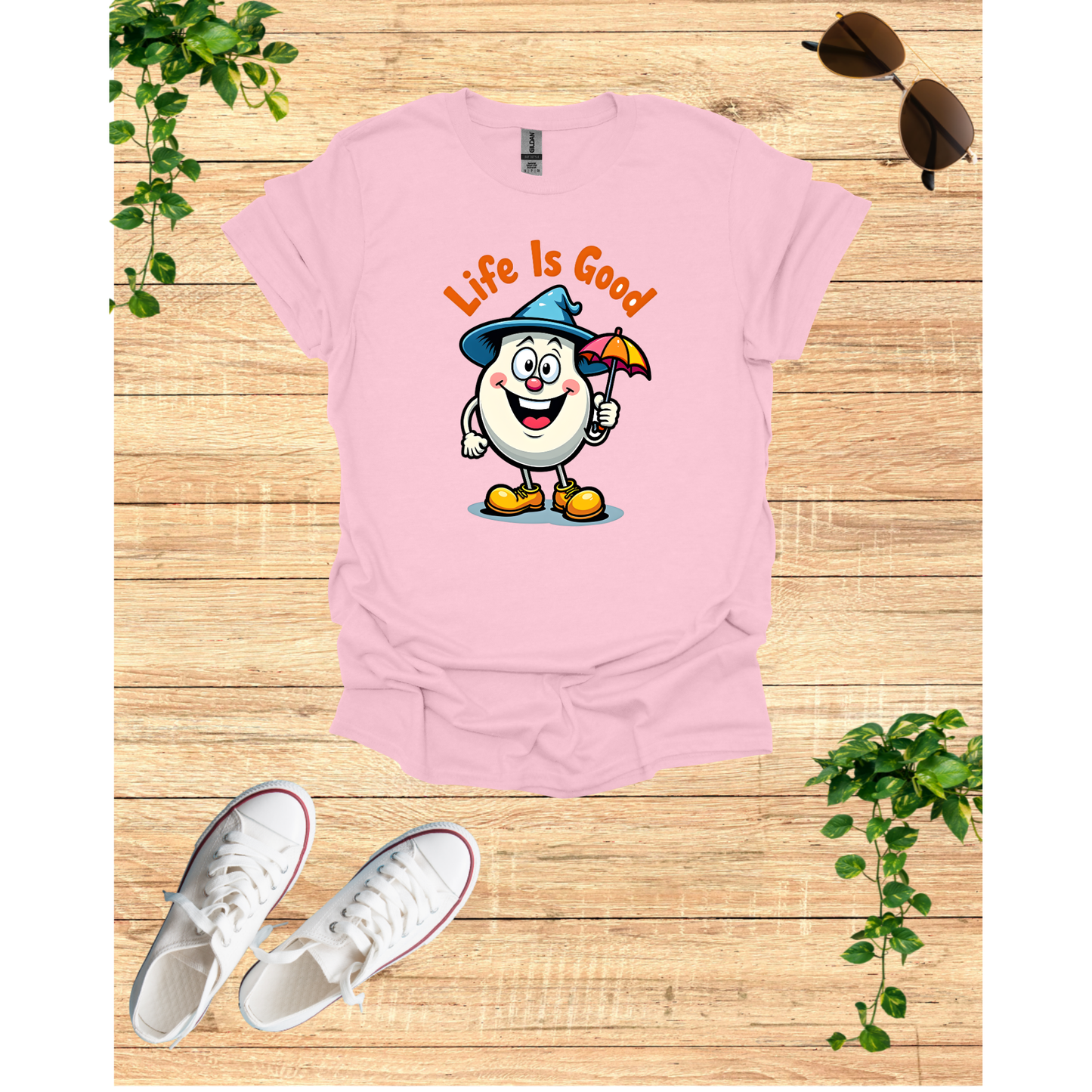 Life Is Good Unisex Softstyle T-Shirt