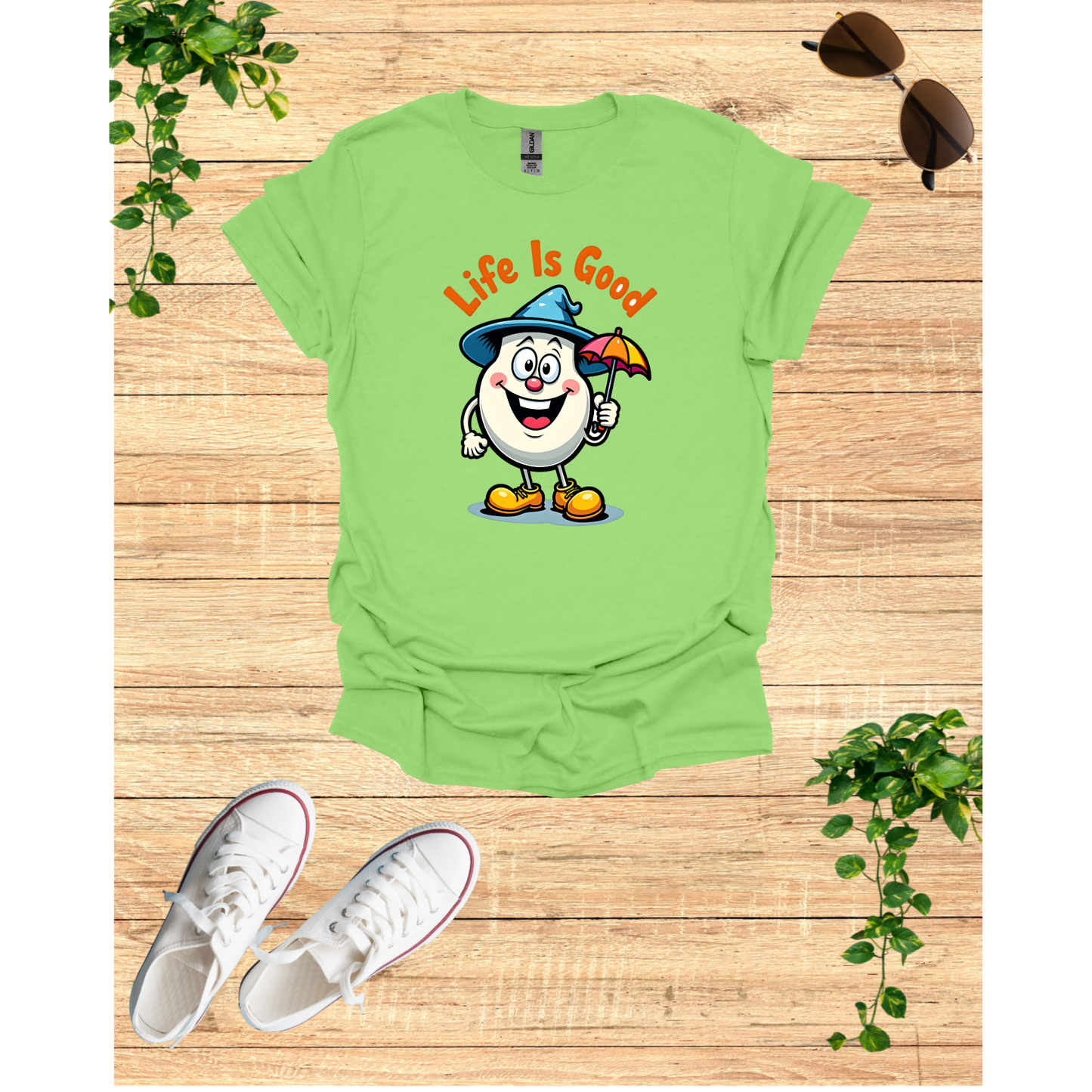 Life Is Good Unisex Softstyle T-Shirt