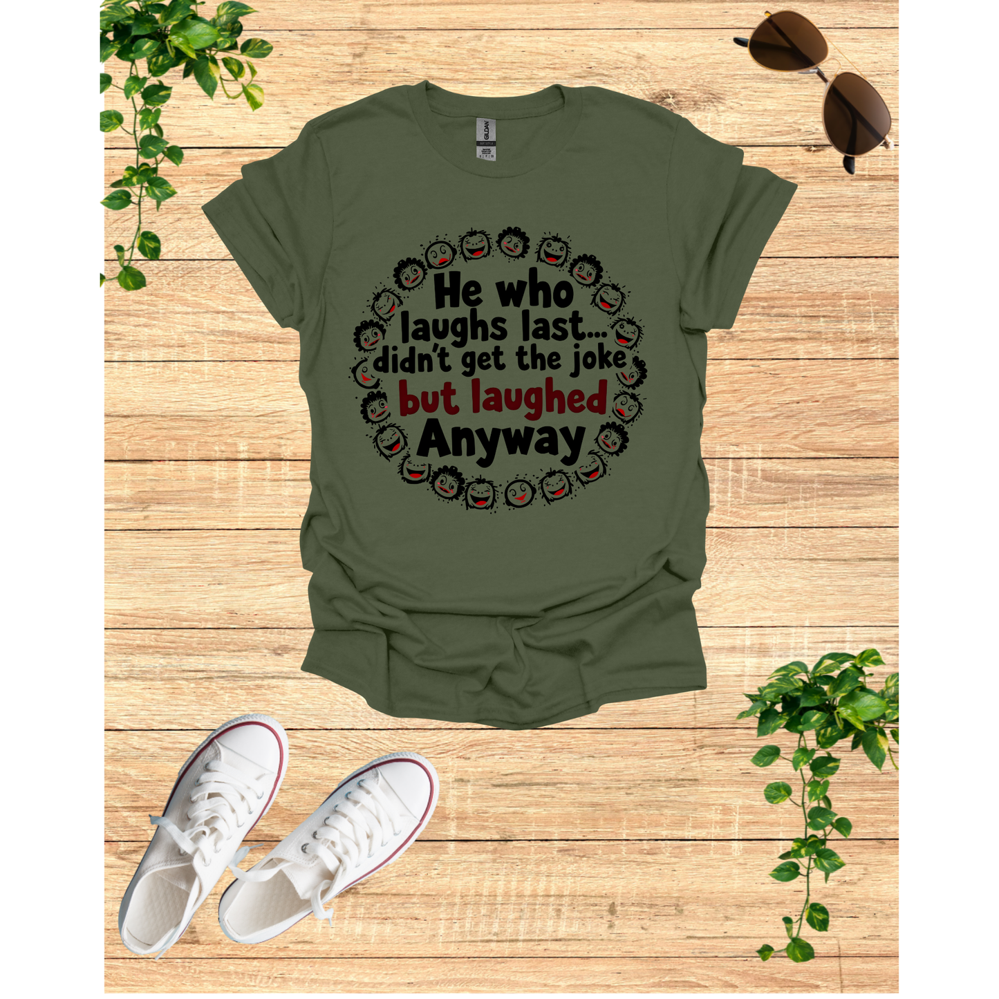 Laughing Design Unisex T-shirt
