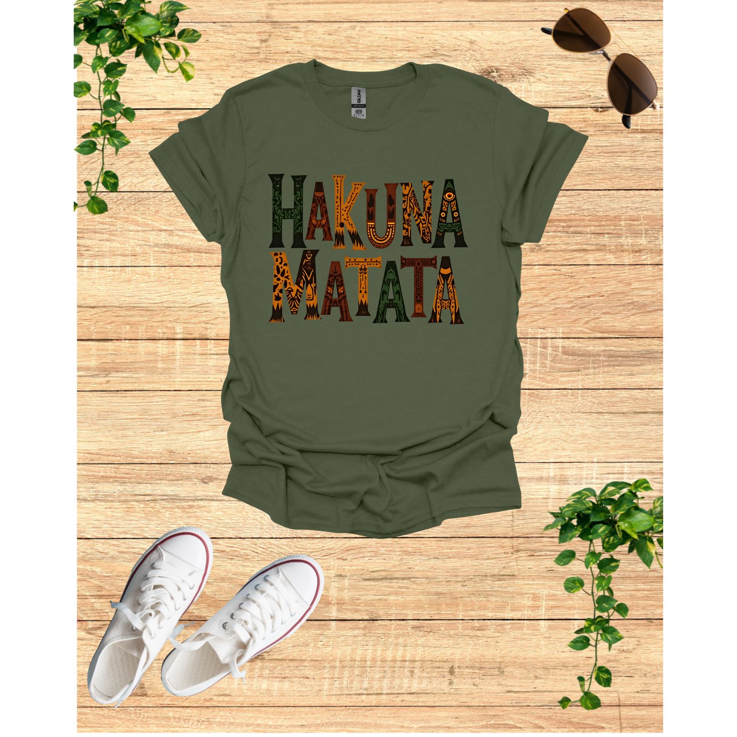 Hakuna Matata Unisex Softstyle T-Shirt – Fun, Casual & Comfortable Apparel