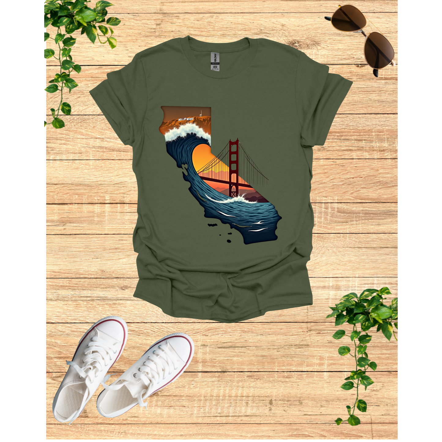 California Dream T-Shirt