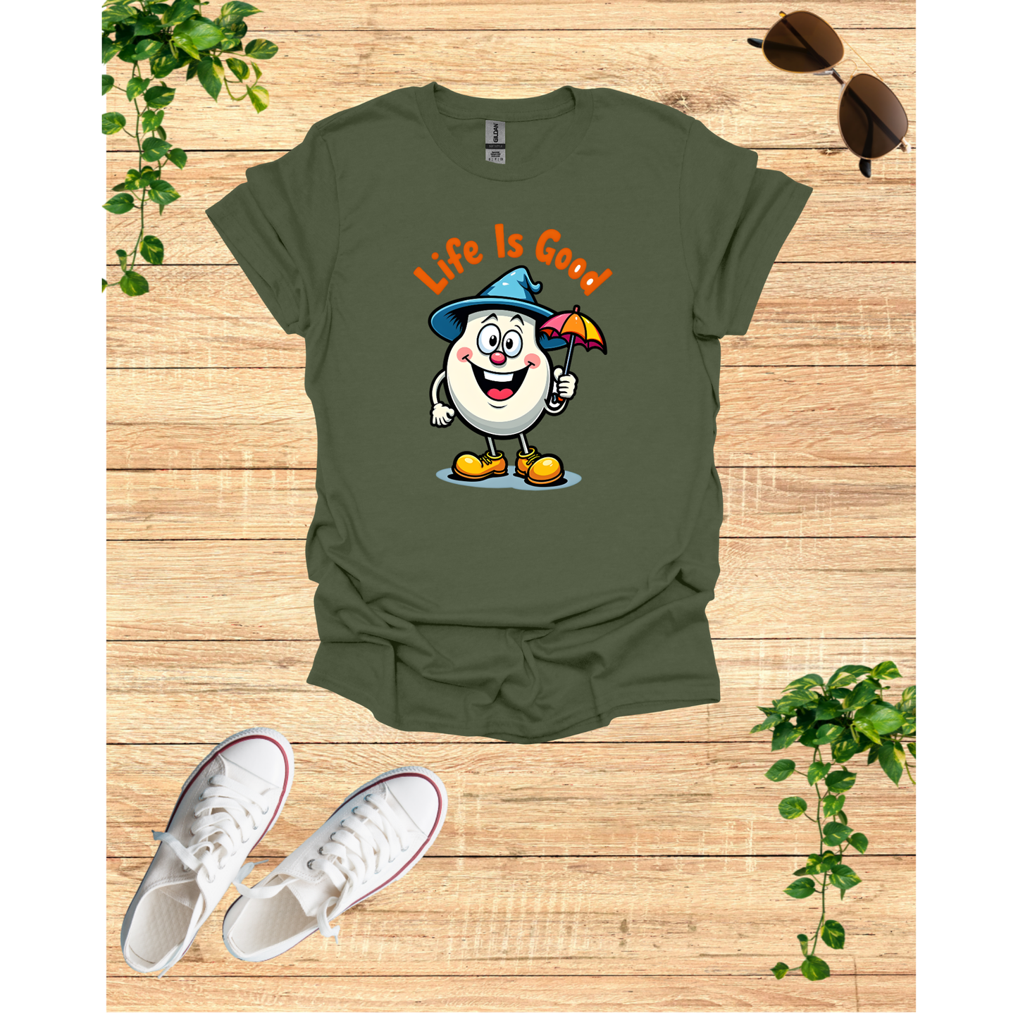Life Is Good Unisex Softstyle T-Shirt