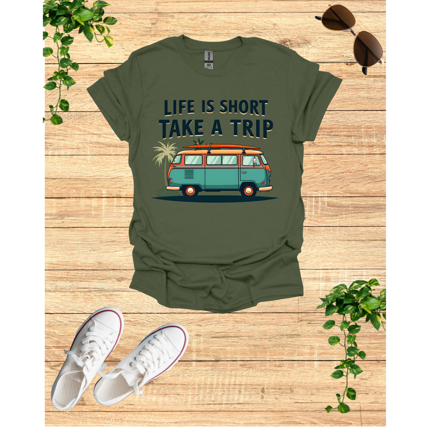 wanderlust vibe t-shirt