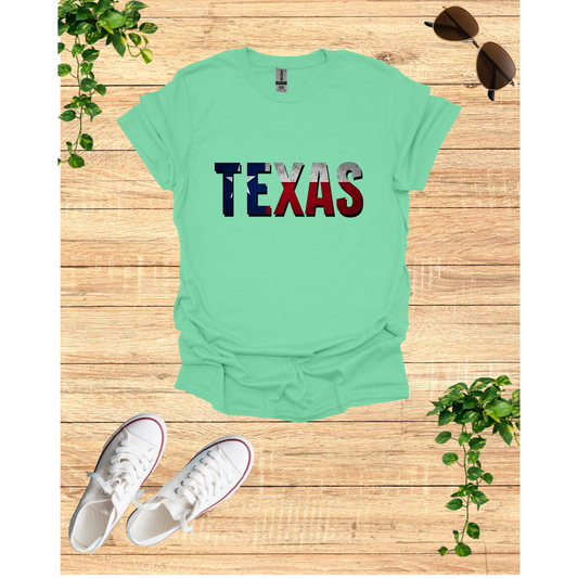 Texas Pride Unisex Softstyle T-Shirt - Perfect for Texans and Holiday Celebrations