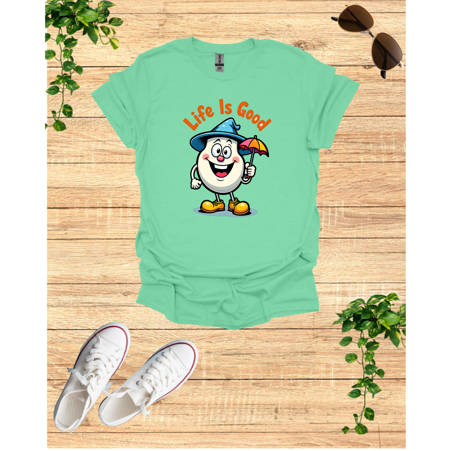 Life Is Good Unisex Softstyle T-Shirt