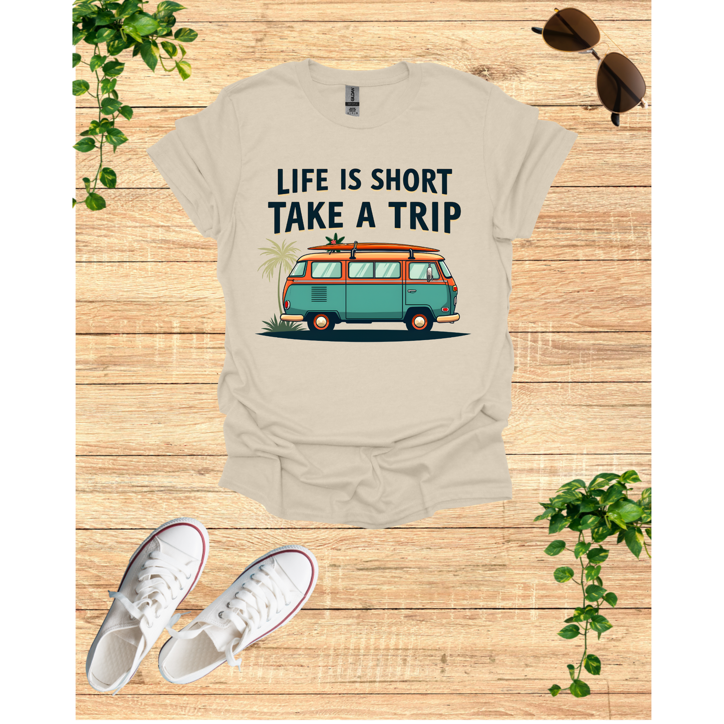 wanderlust vibe t-shirt