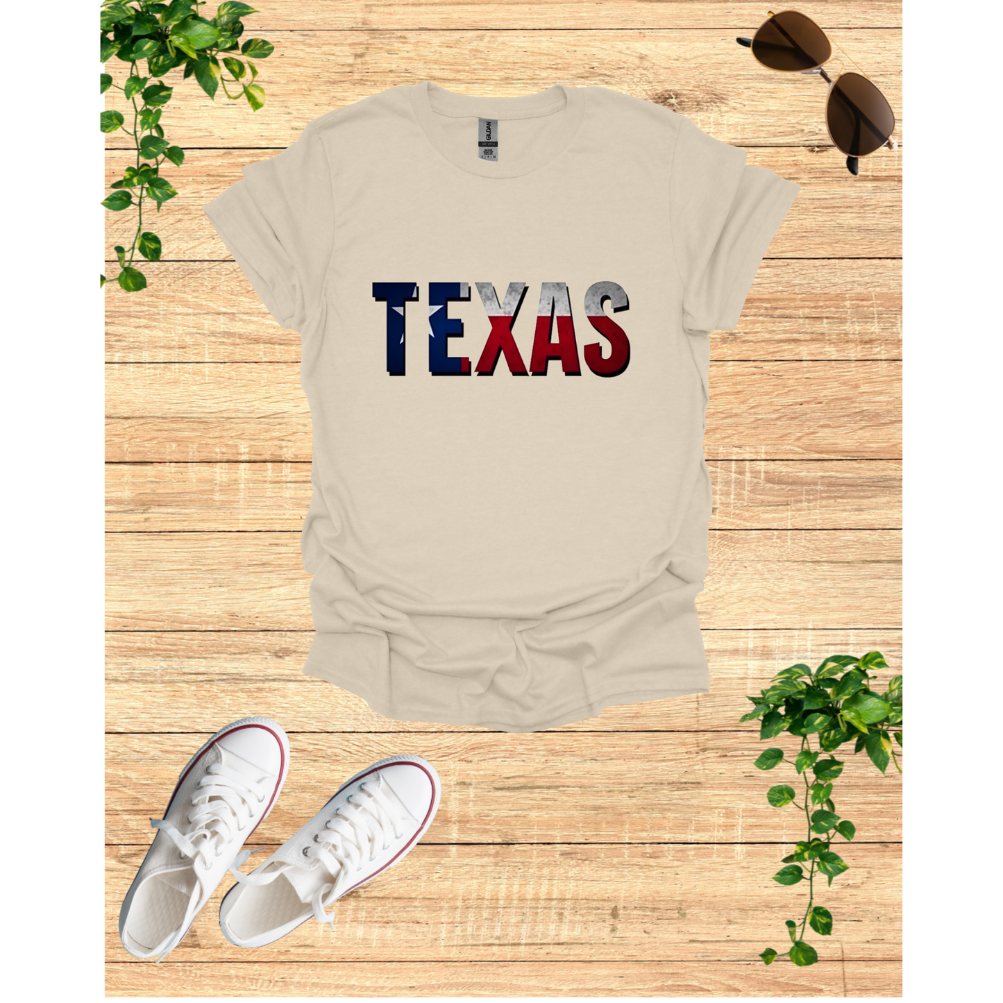 Texas Pride Unisex Softstyle T-Shirt - Perfect for Texans and Holiday Celebrations