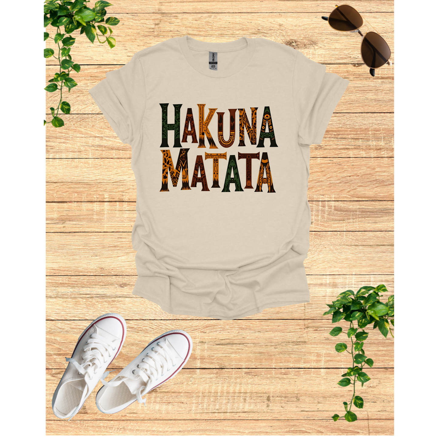 Hakuna Matata Unisex Softstyle T-Shirt – Fun, Casual & Comfortable Apparel