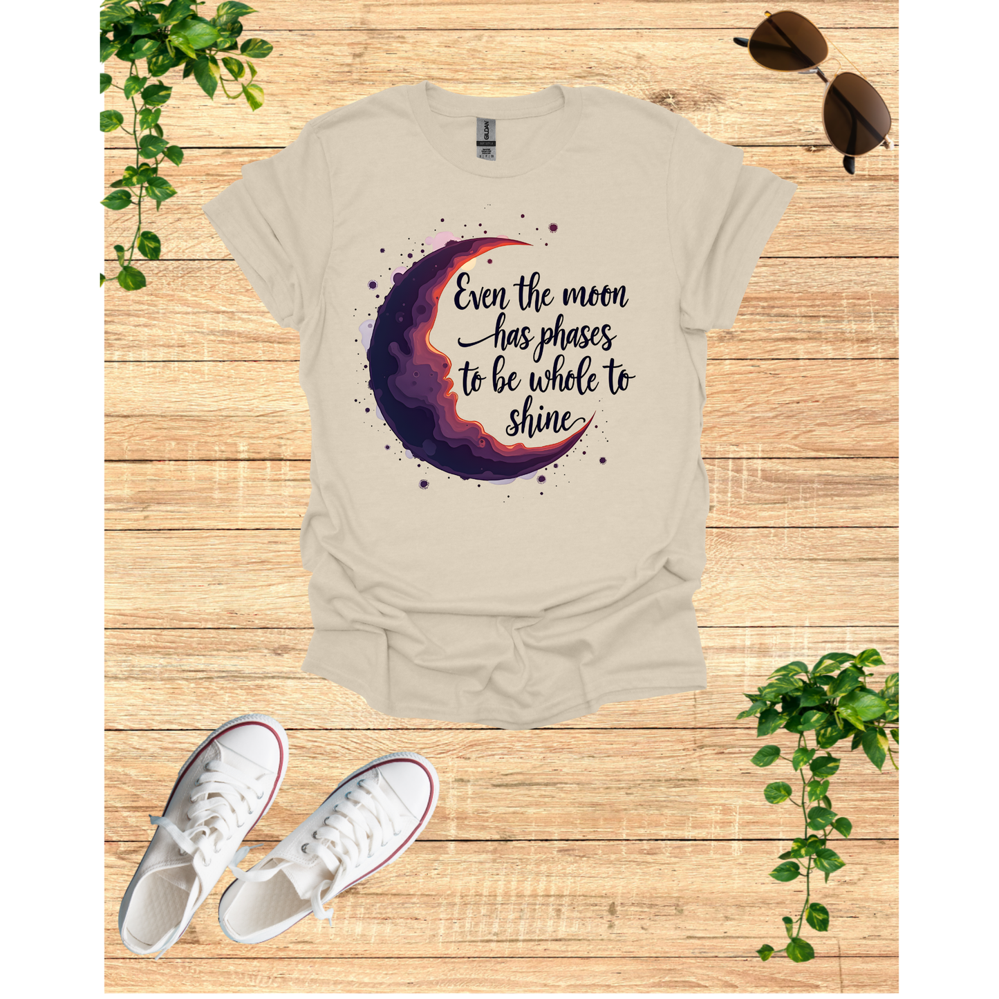 Moon Phases Unisex Tee
