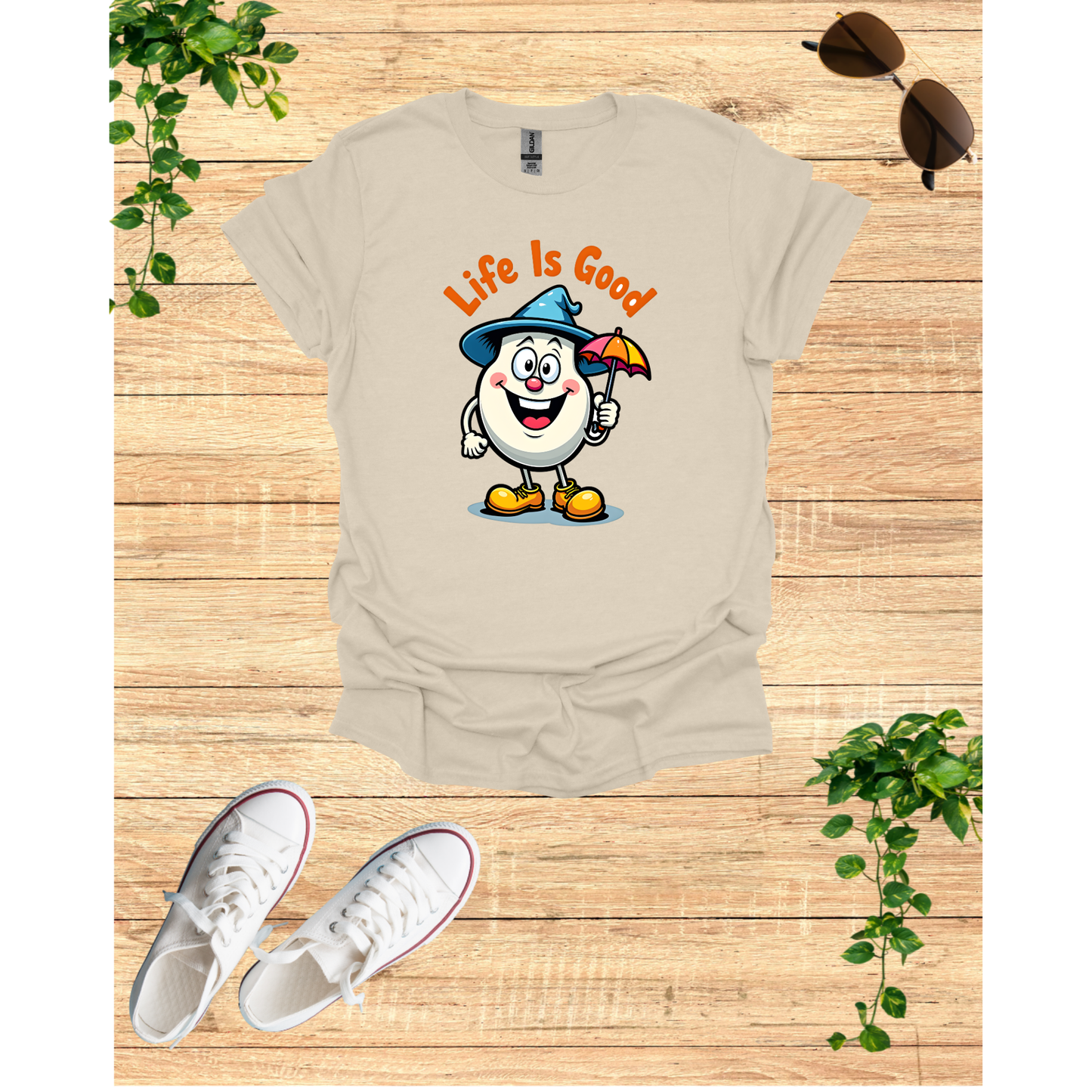Life Is Good Unisex Softstyle T-Shirt