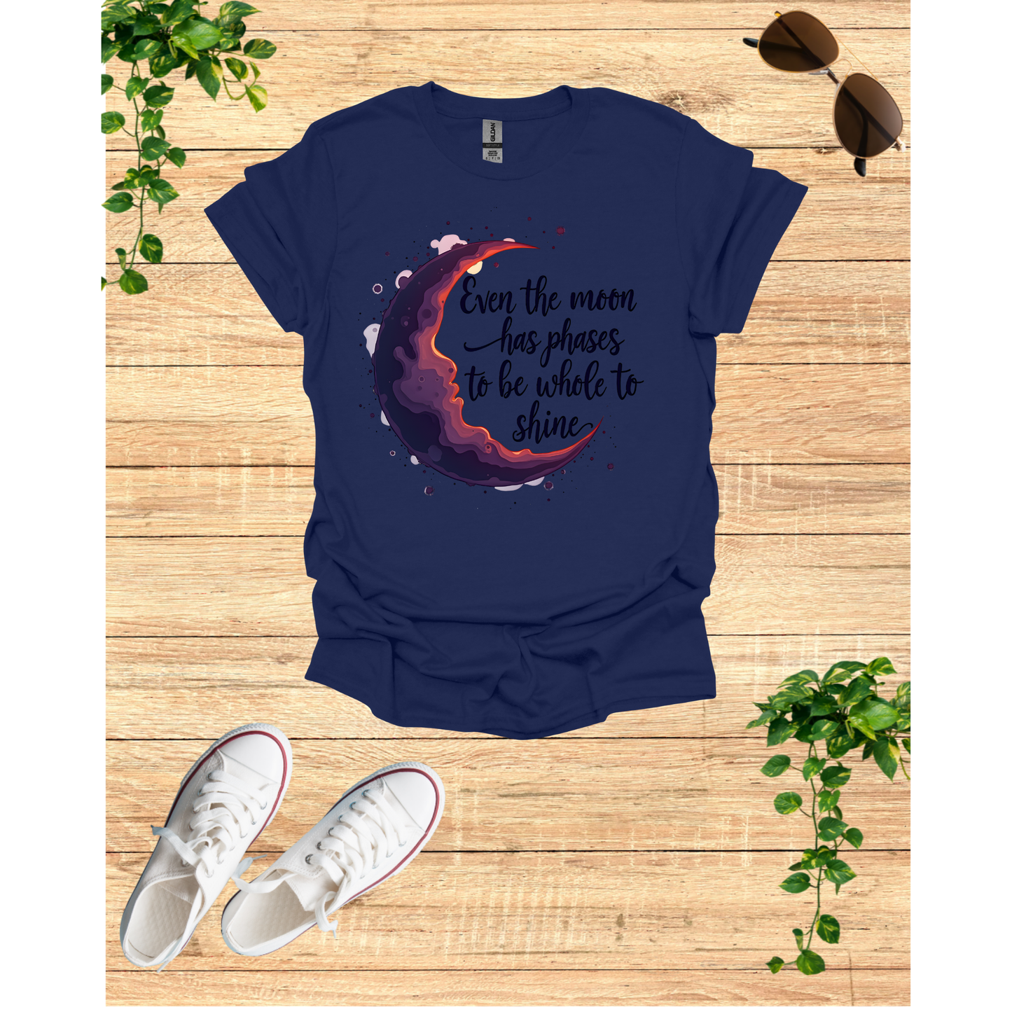 Moon Phases Unisex Tee