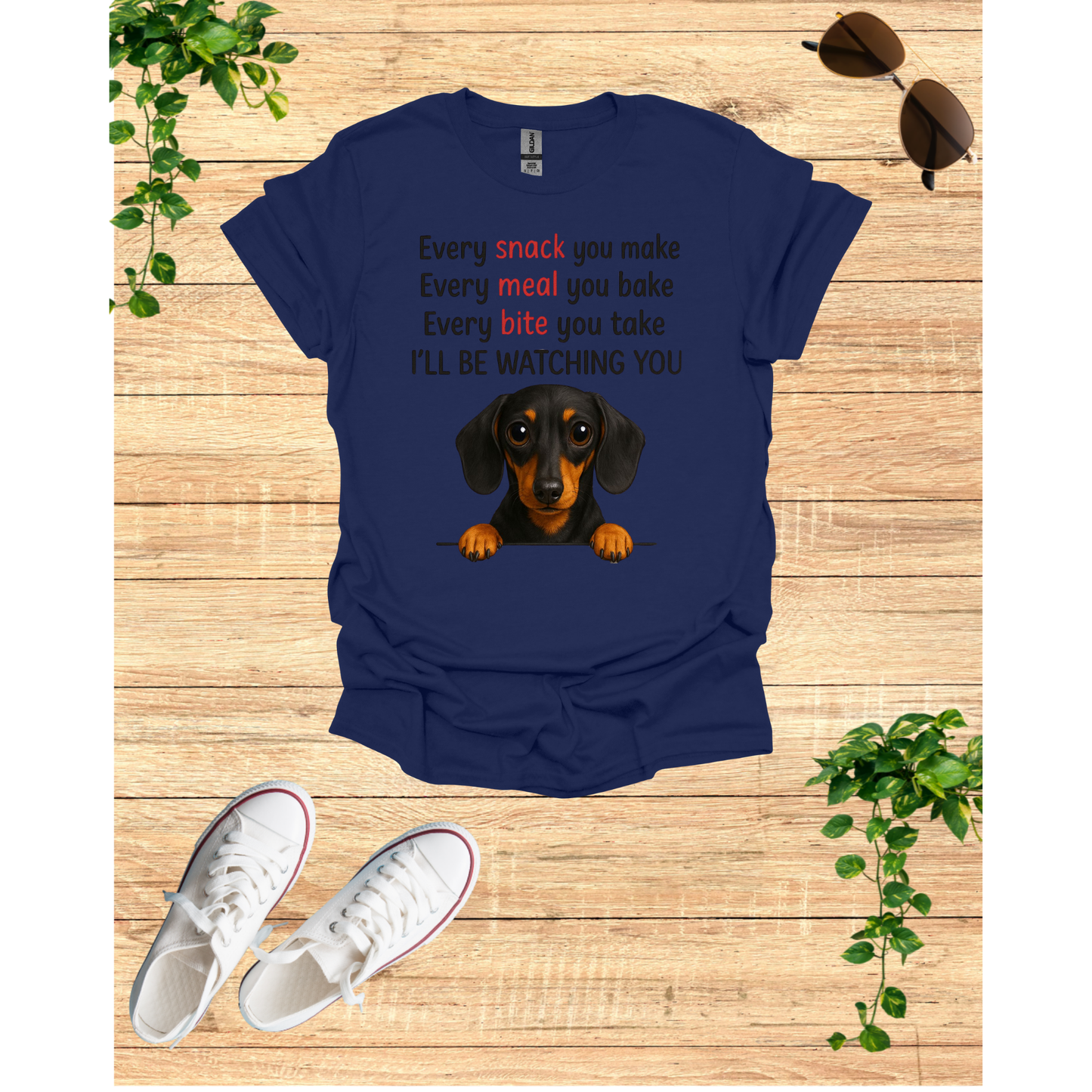Funny Dog Watcher Unisex T-Shirt - Pet Lover Gift for Dog Owners