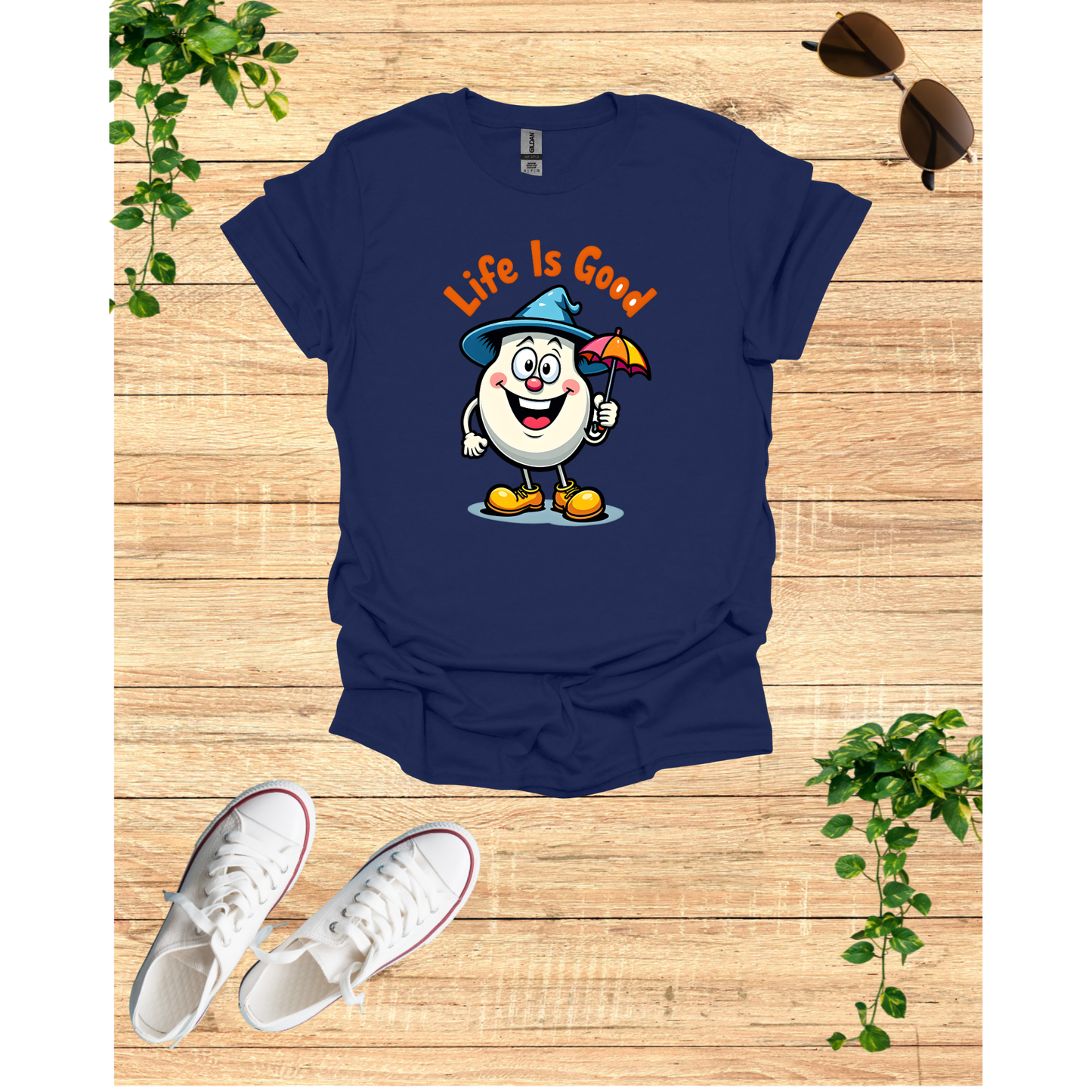 Life Is Good Unisex Softstyle T-Shirt