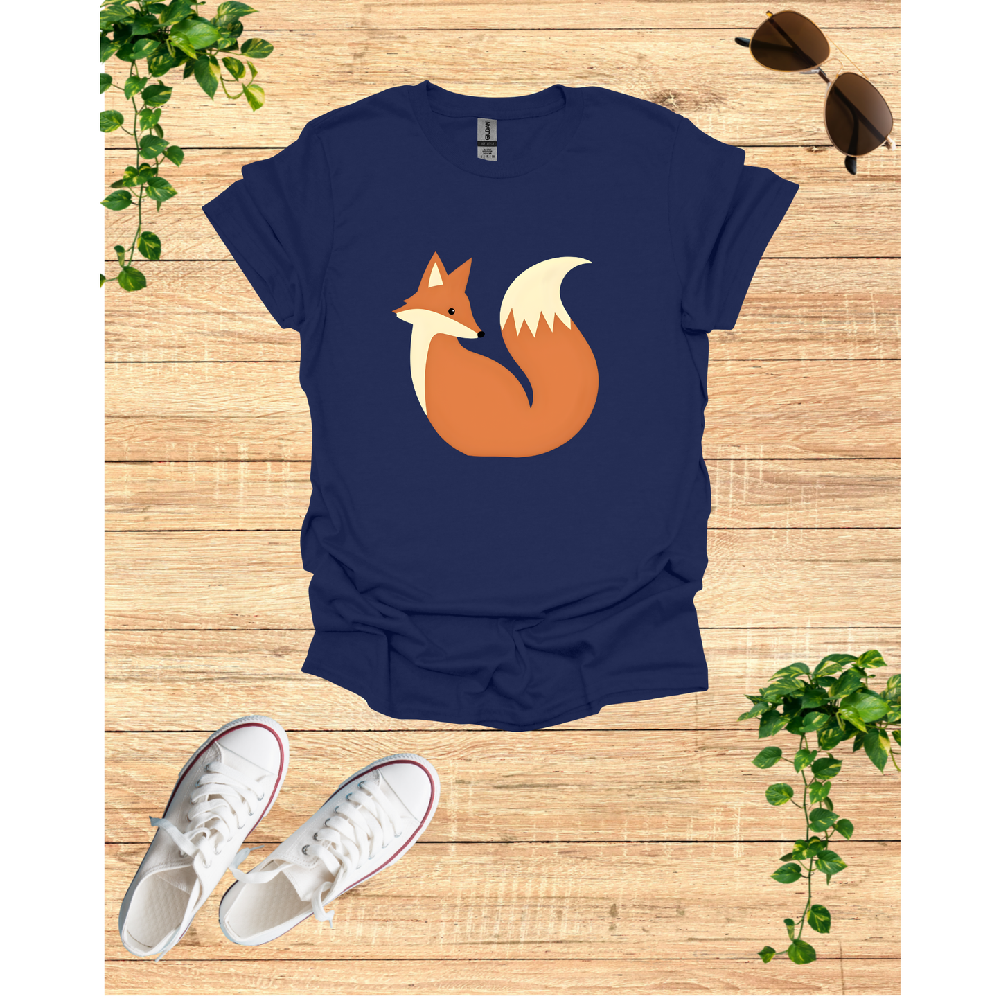 Fox Graphic Unisex Softstyle T-Shirt - Perfect for Nature Lovers