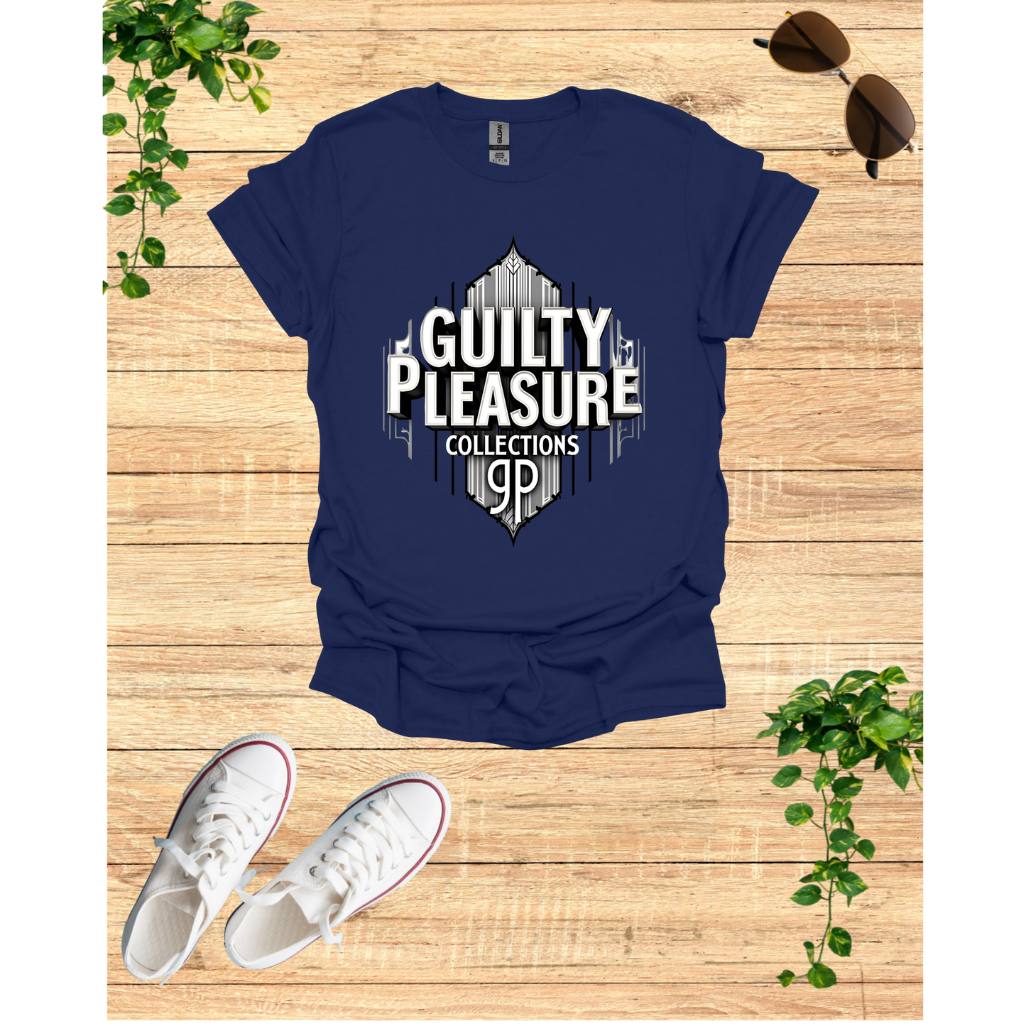 Guilty Pleasure Unisex T-Shirt - Softstyle Graphic Tee for Casual Fashion