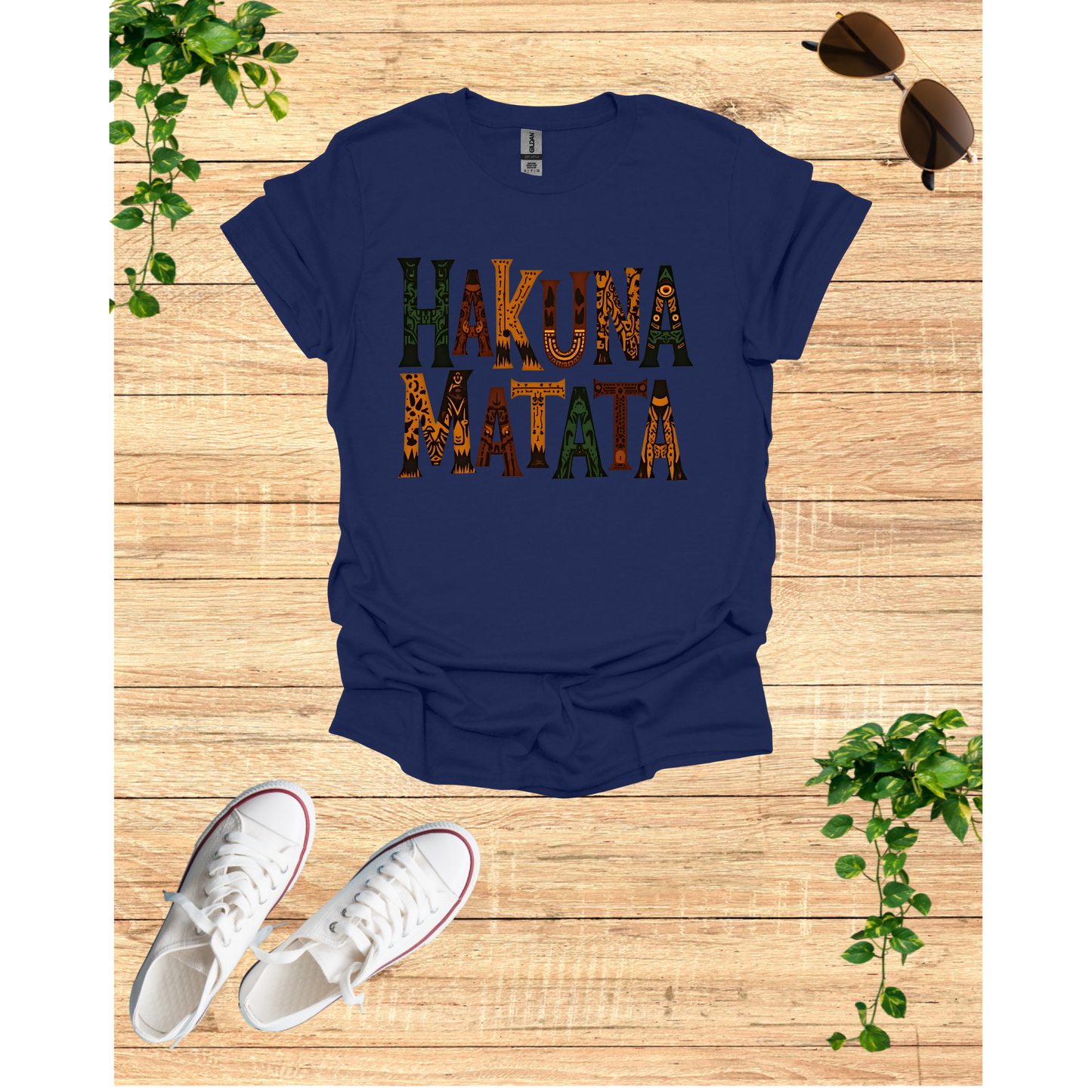 Hakuna Matata Unisex Softstyle T-Shirt – Fun, Casual & Comfortable Apparel