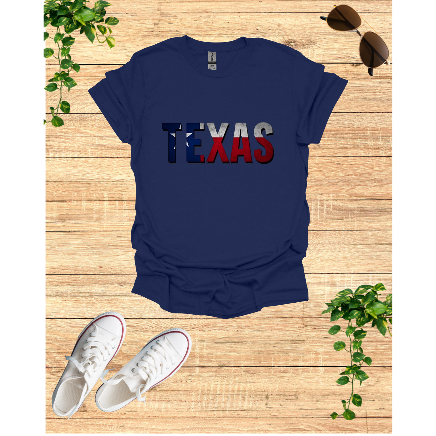 Texas Pride Unisex Softstyle T-Shirt - Perfect for Texans and Holiday Celebrations