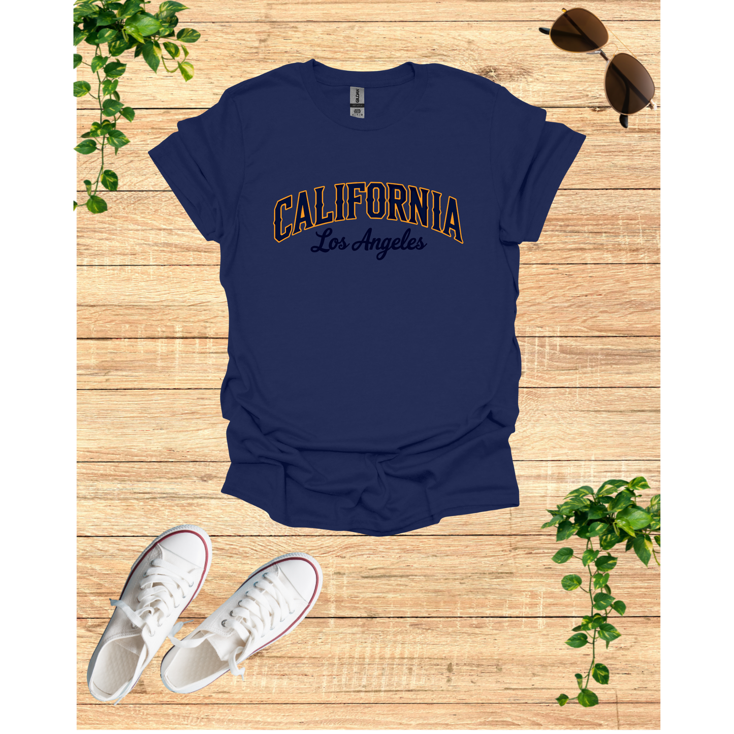 California Los Angeles Unisex Softstyle T-Shirt - Casual Summer Wear