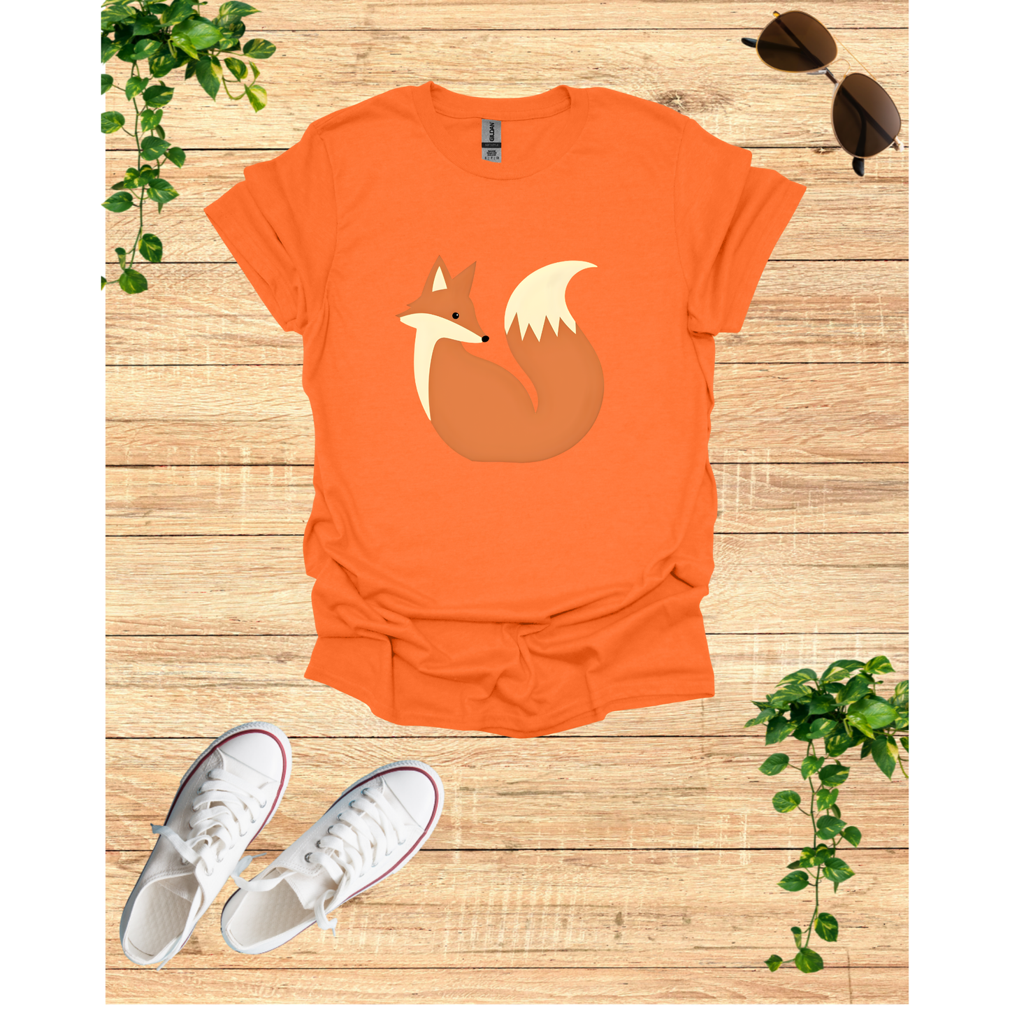 Fox Graphic Unisex Softstyle T-Shirt - Perfect for Nature Lovers
