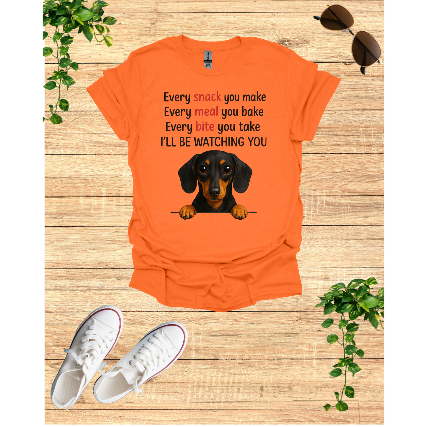 Funny Dog Watcher Unisex T-Shirt - Pet Lover Gift for Dog Owners