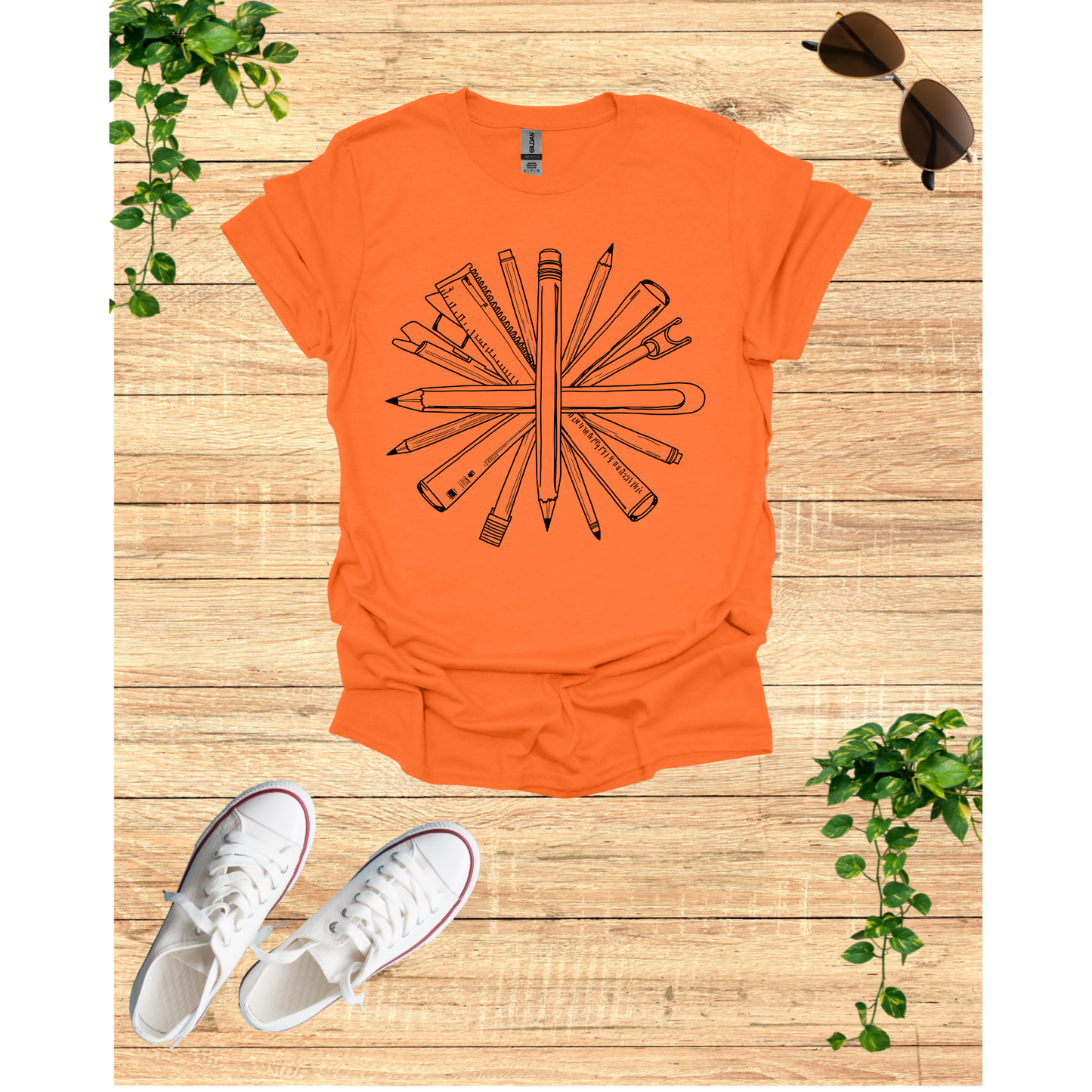 Creative Design Unisex Jersey Short Sleeve T-Shirt - Perfect for Artists and Students