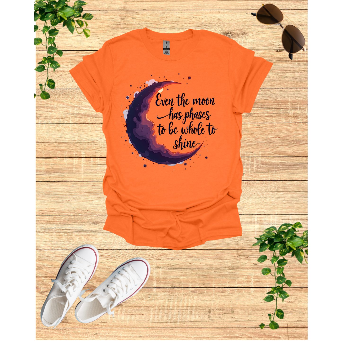 Moon Phases Unisex Tee