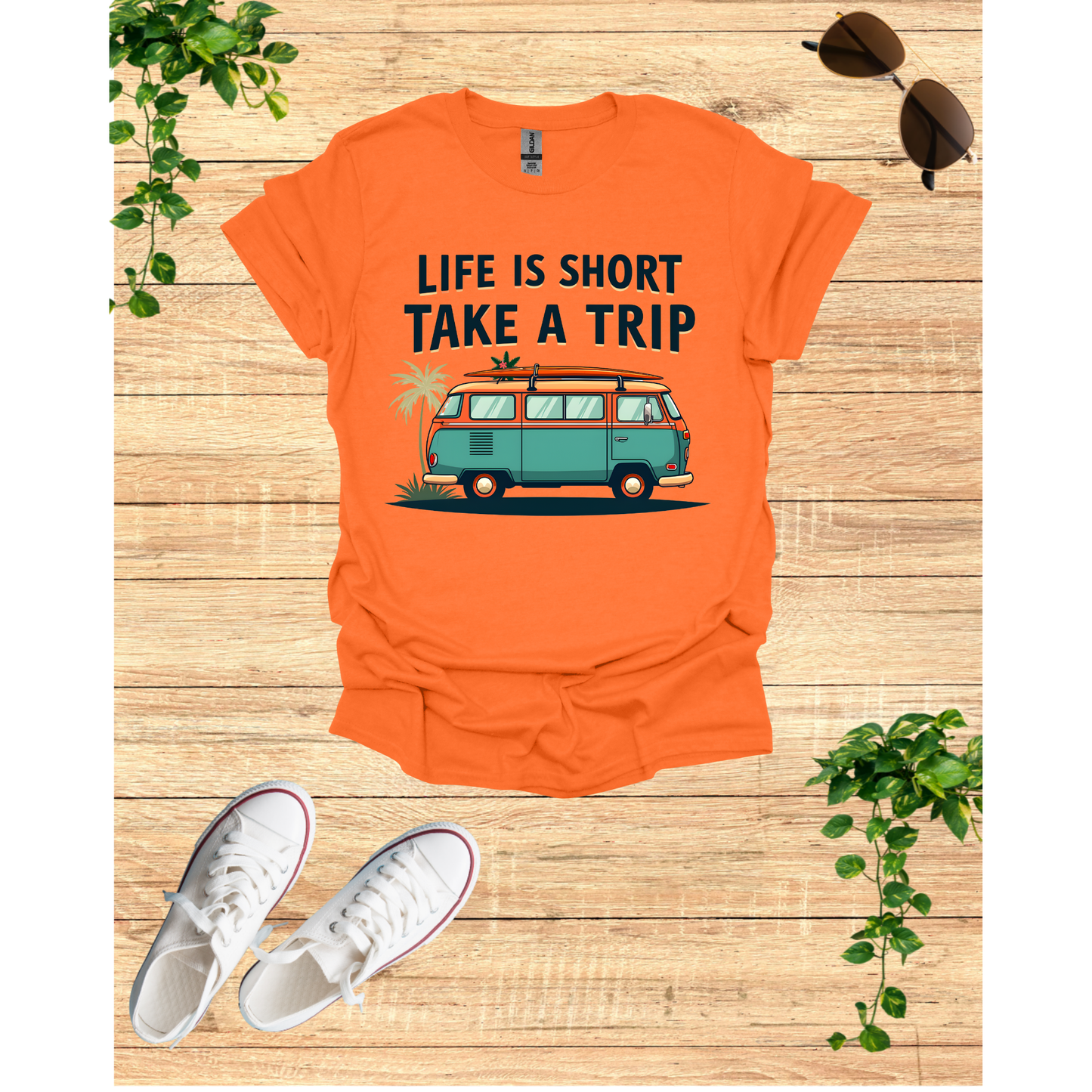 wanderlust vibe t-shirt