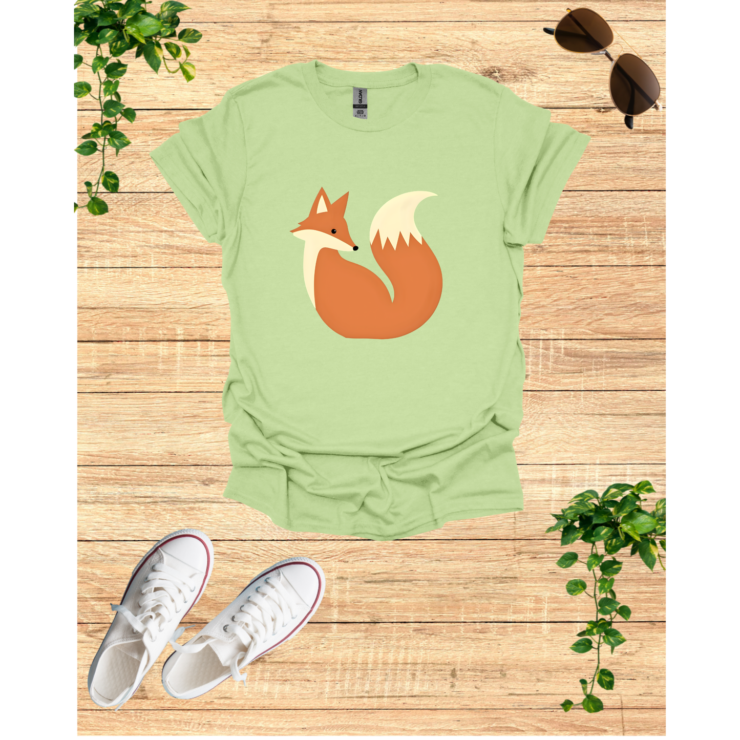Fox Graphic Unisex Softstyle T-Shirt - Perfect for Nature Lovers