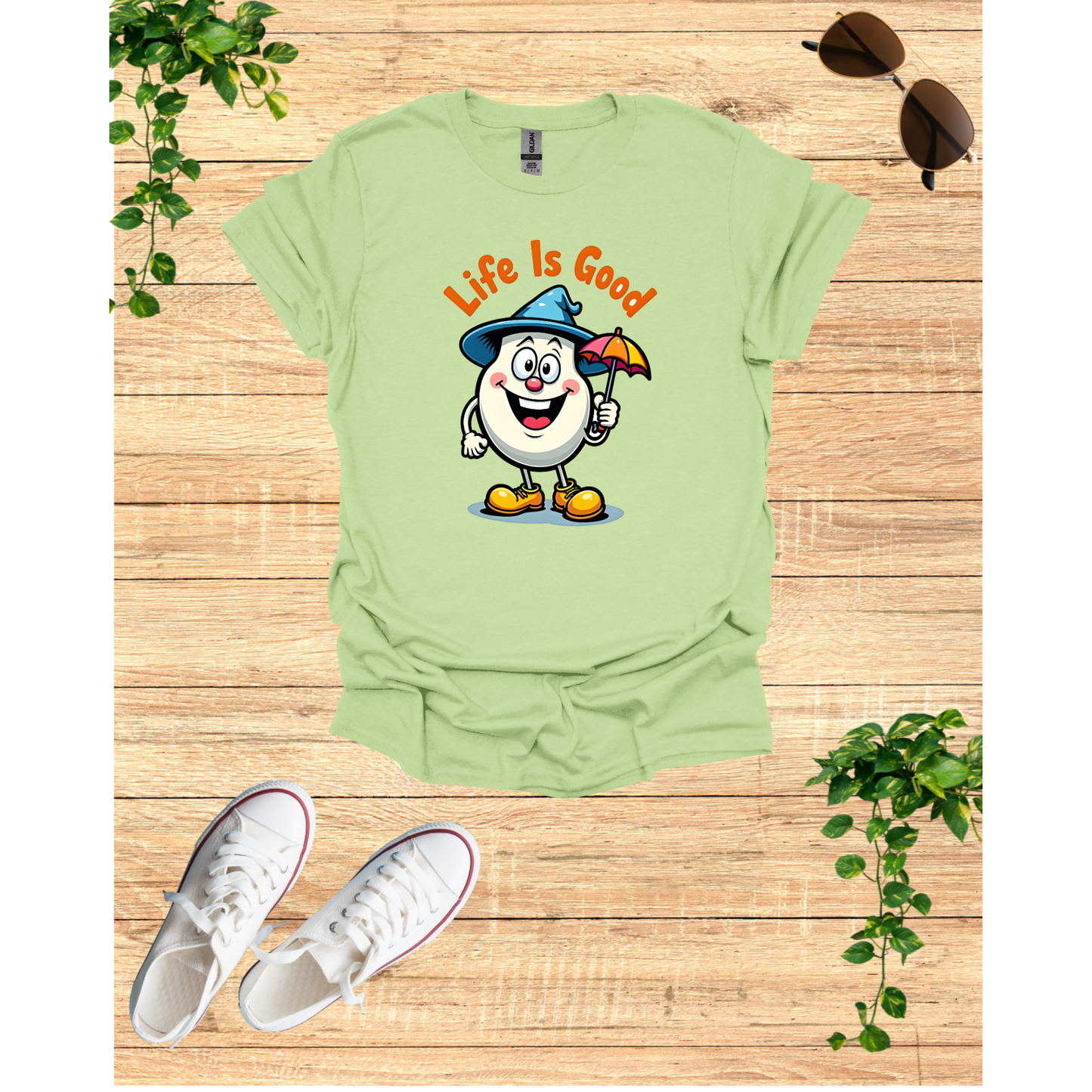 Life Is Good Unisex Softstyle T-Shirt