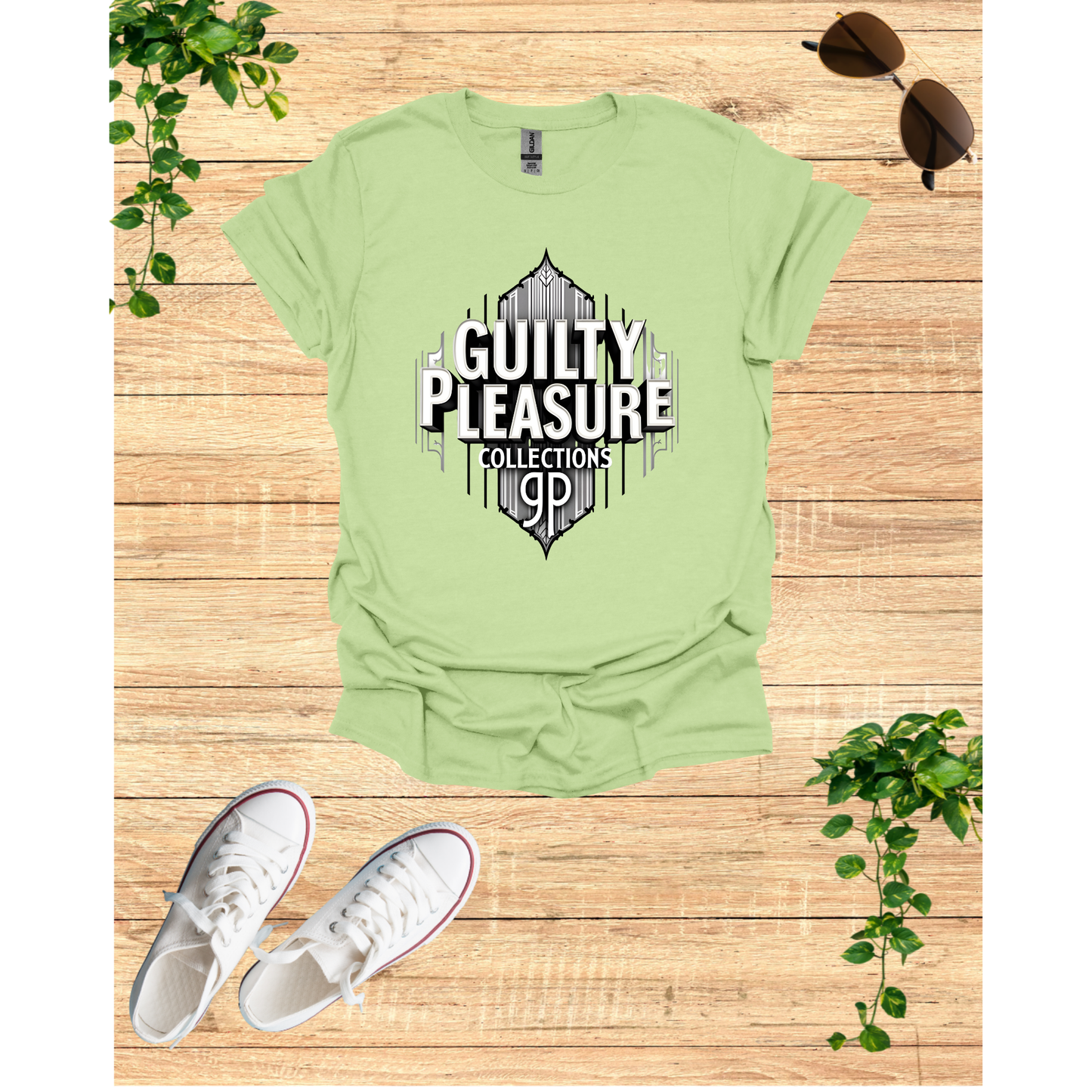 Guilty Pleasure Unisex T-Shirt - Softstyle Graphic Tee for Casual Fashion