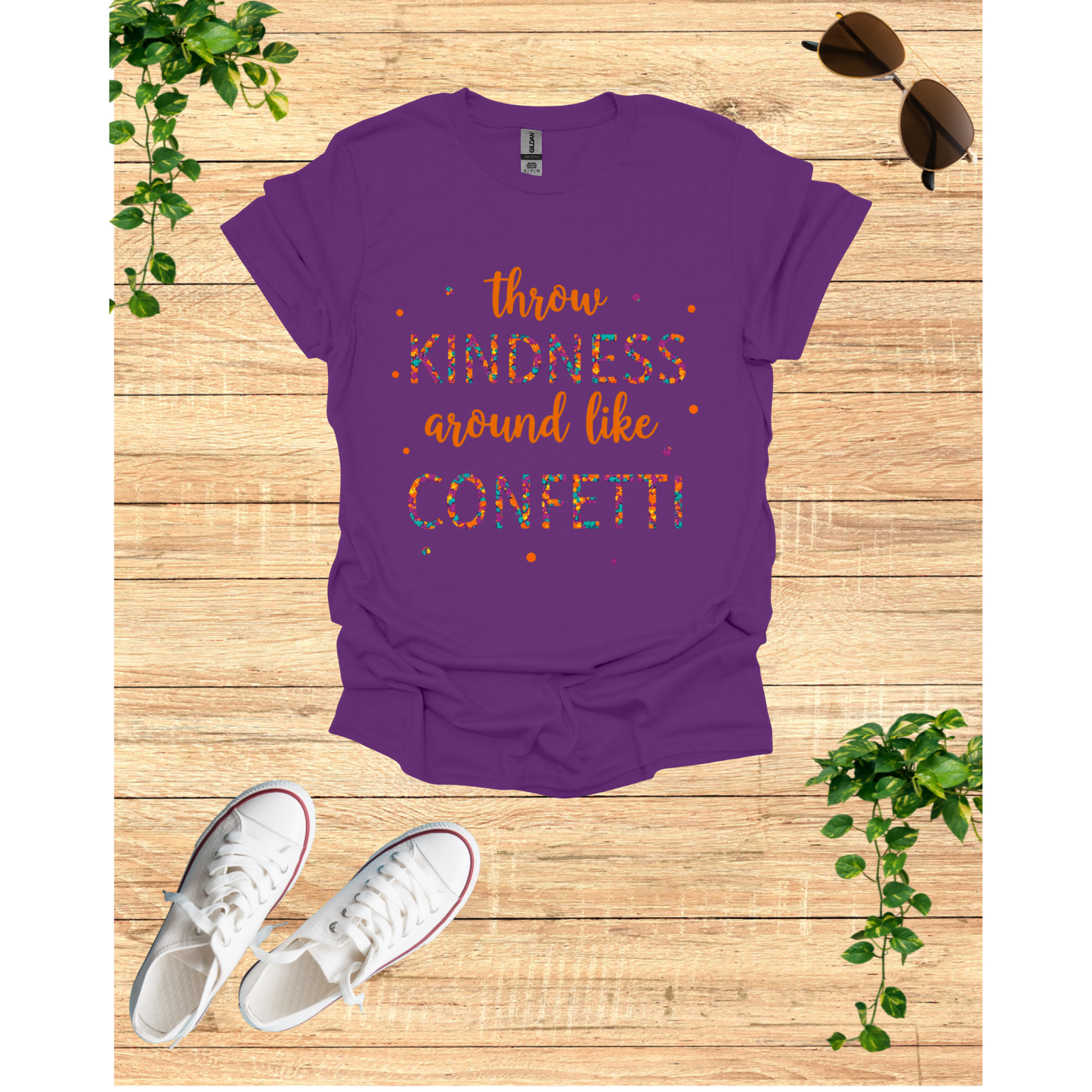 Kindness Confetti Unisex T-Shirt