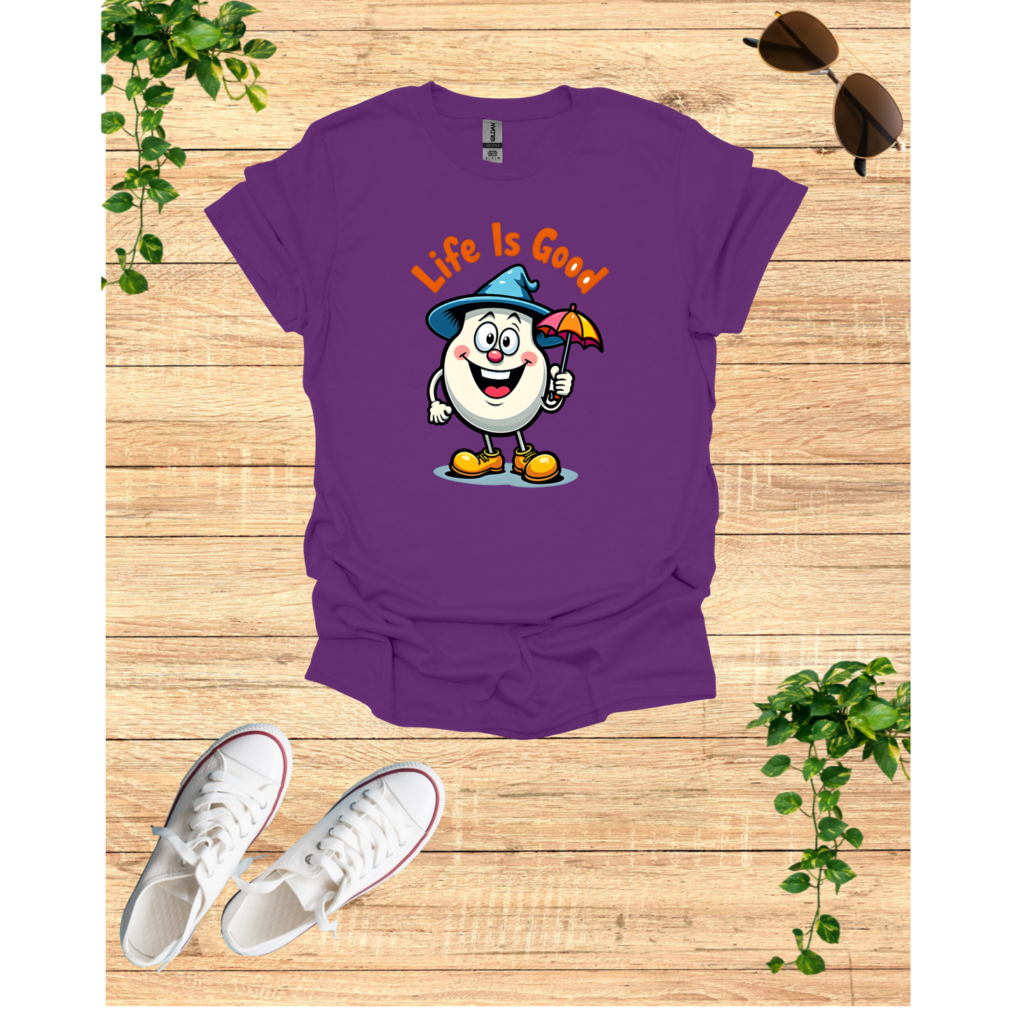 Life Is Good Unisex Softstyle T-Shirt