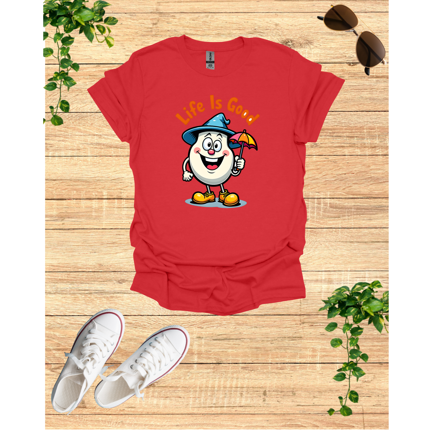 Life Is Good Unisex Softstyle T-Shirt