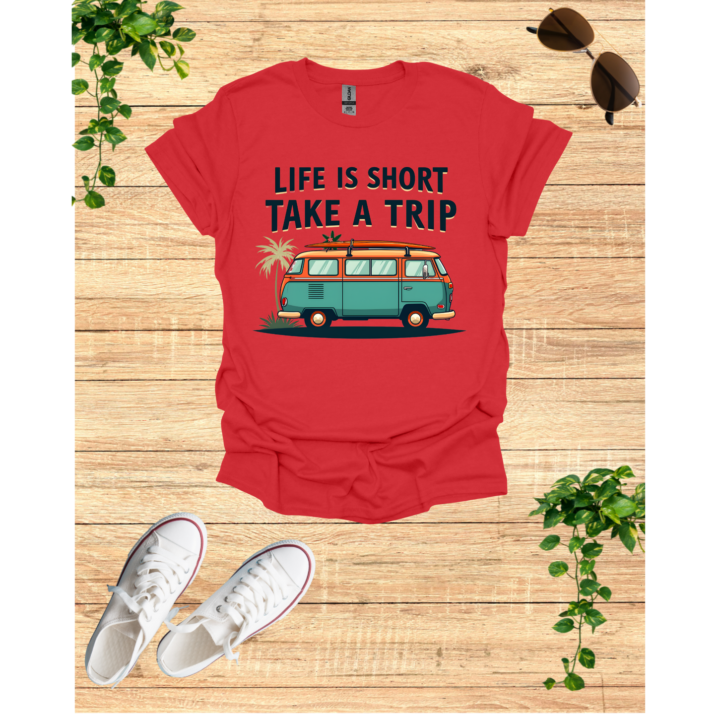 wanderlust vibe t-shirt
