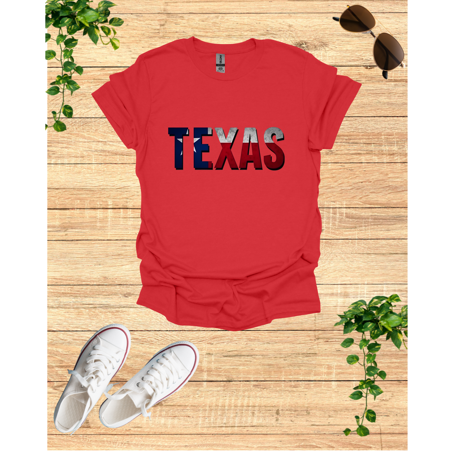 Texas Pride Unisex Softstyle T-Shirt - Perfect for Texans and Holiday Celebrations