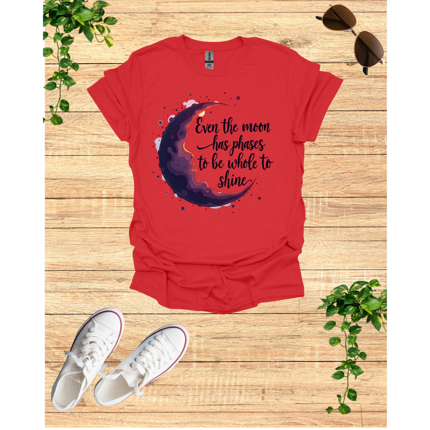 Moon Phases Unisex Tee