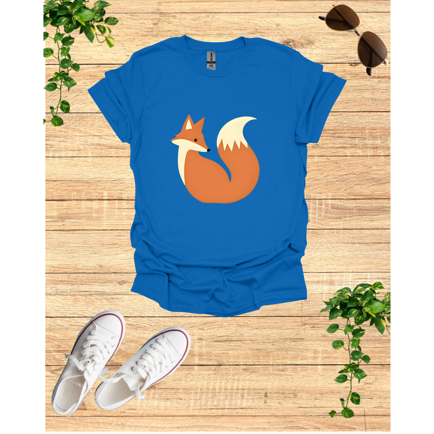 Fox Graphic Unisex Softstyle T-Shirt - Perfect for Nature Lovers
