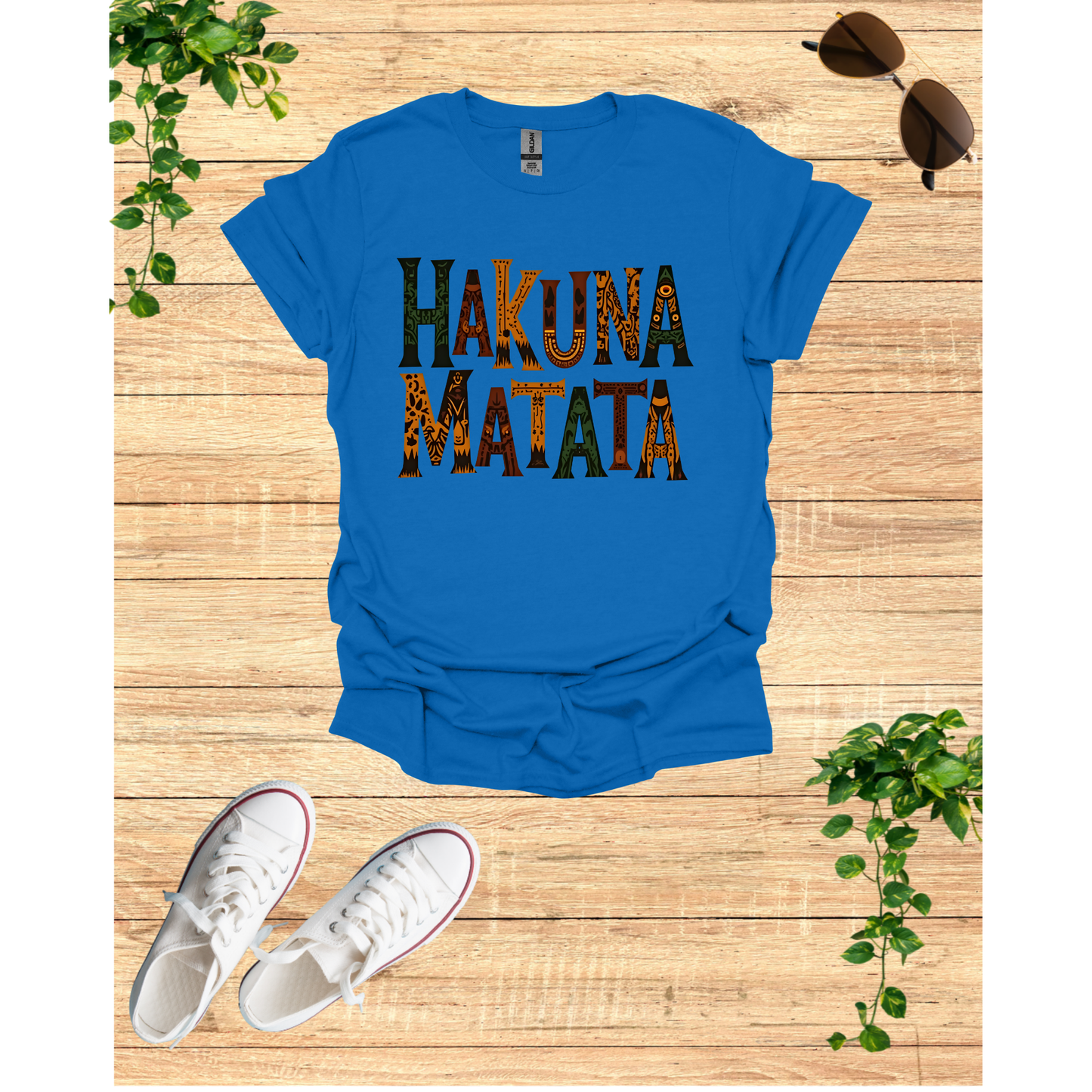 Hakuna Matata Unisex Softstyle T-Shirt – Fun, Casual & Comfortable Apparel
