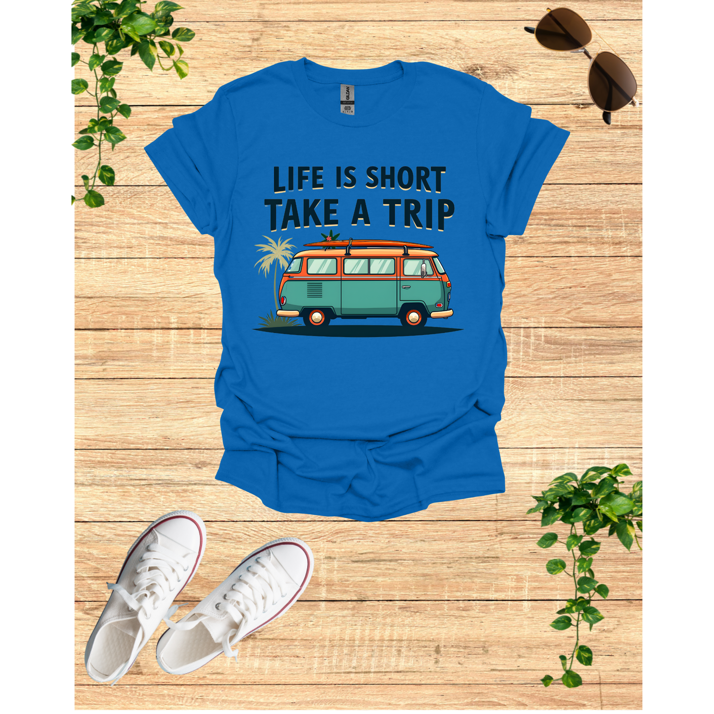 wanderlust vibe t-shirt