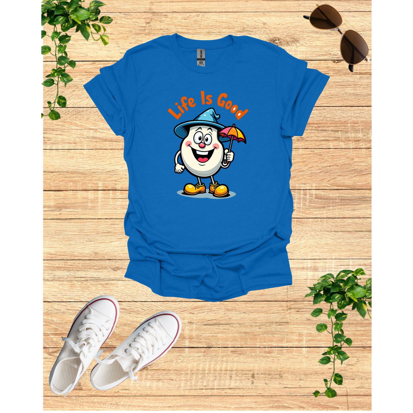 Life Is Good Unisex Softstyle T-Shirt